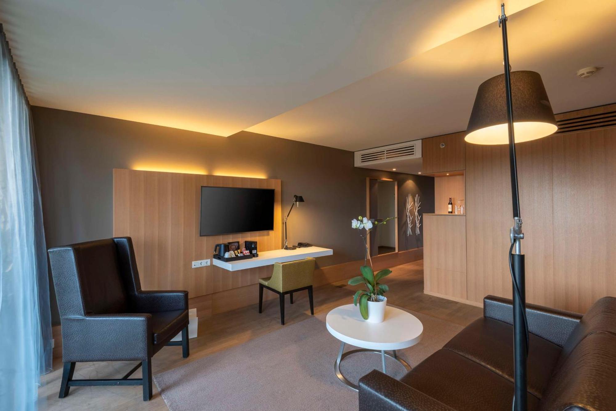 Junior King Suite Balcony