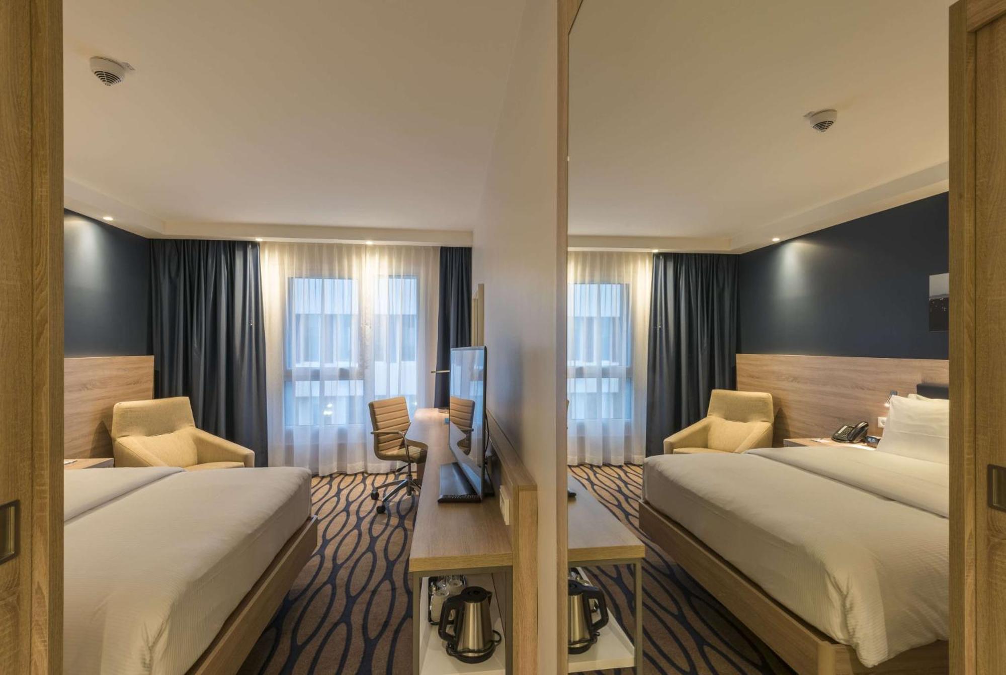Kamer met Queensize Bed