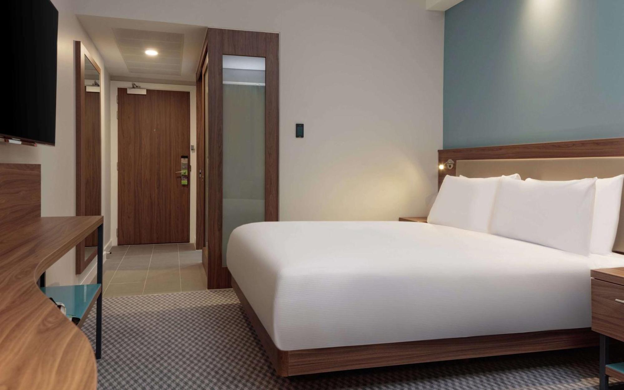 Chambre Lit Queen-Size avec Lit King-Size UK