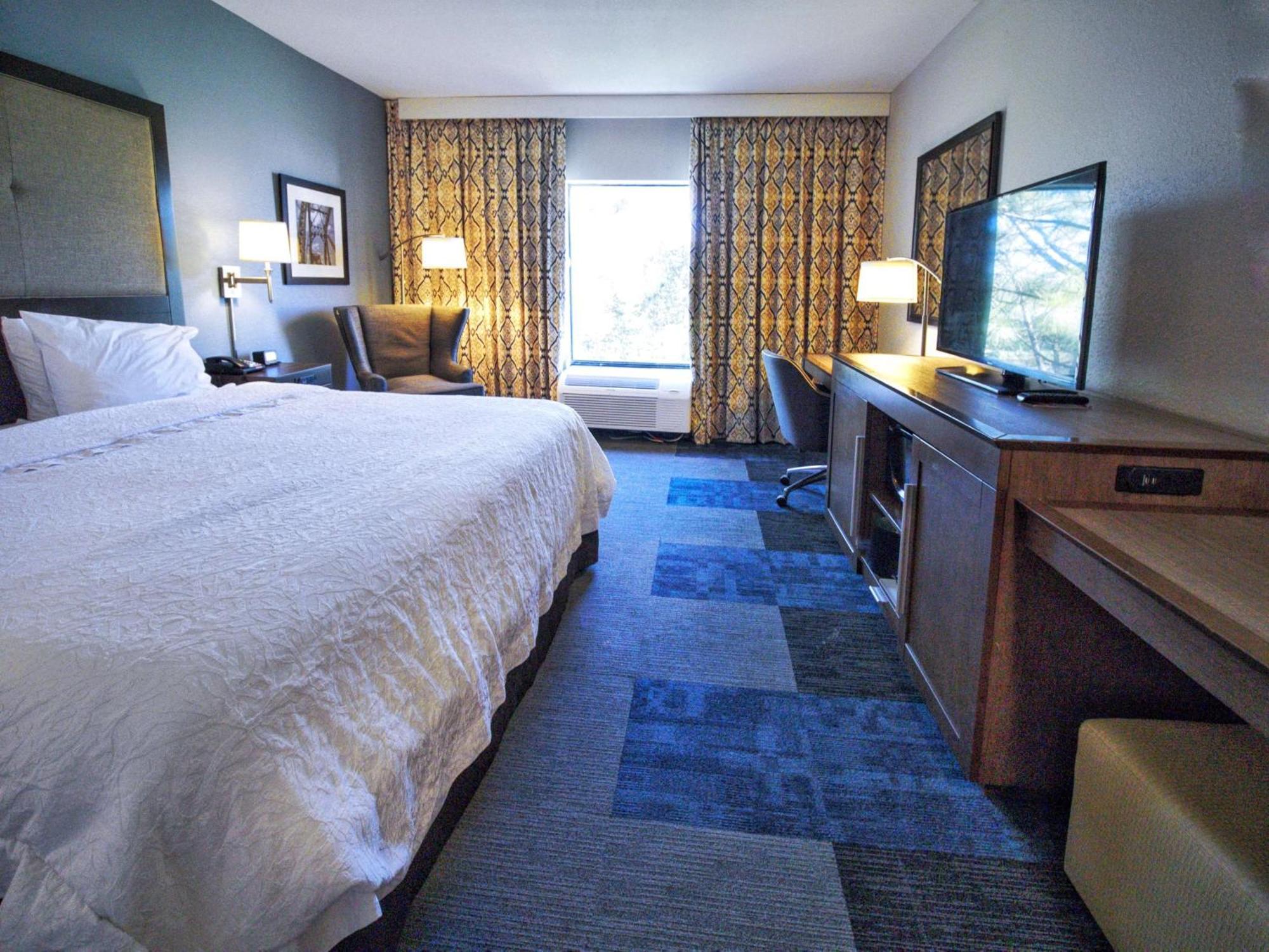 King Room Accessible Tub Mobility Hearing Access or Non-Smoking