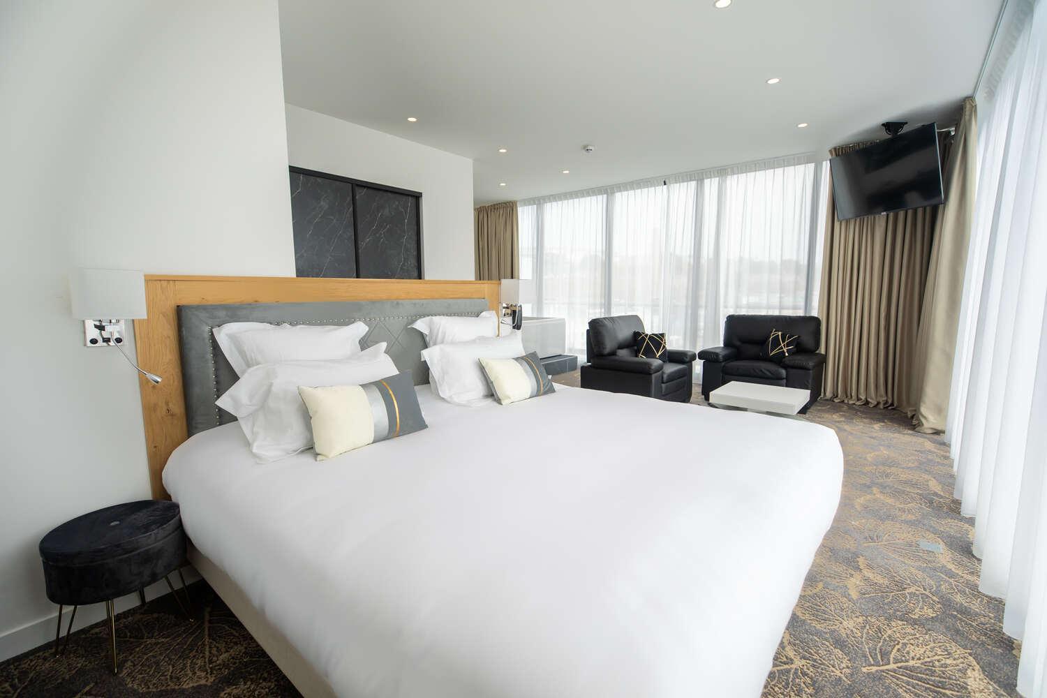 Junior Suite con Balcone e Vista Mare