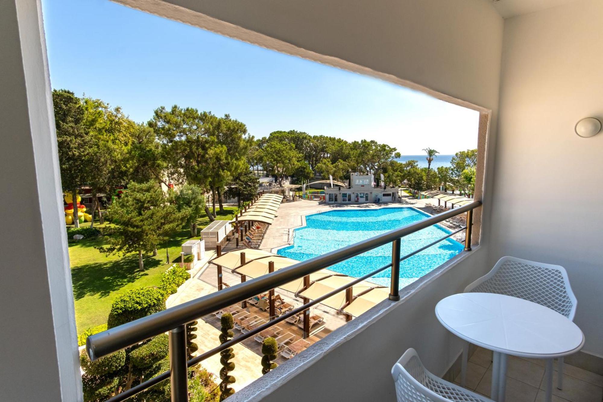 Tweepersoonskamer met Balkon