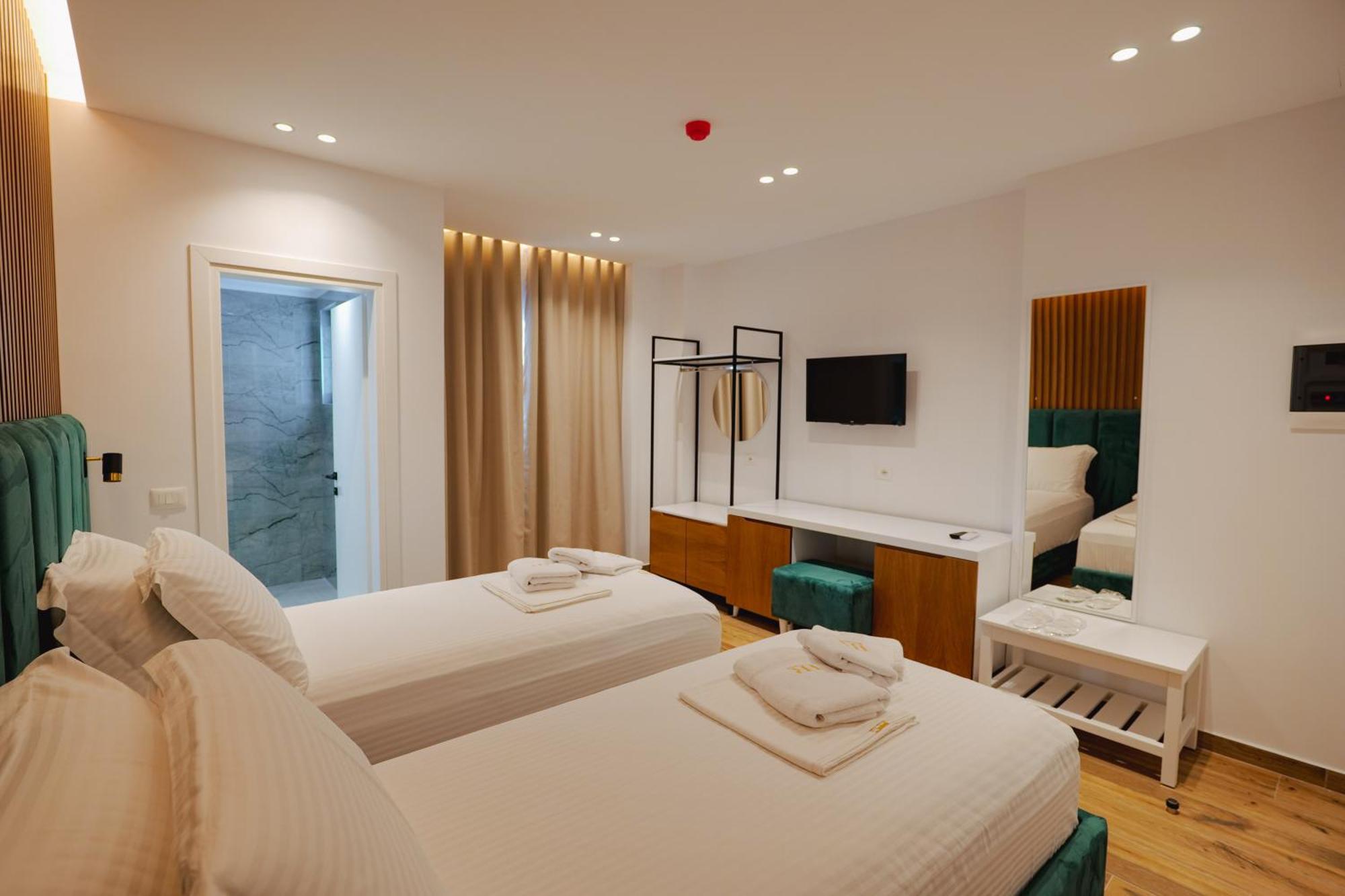 Deluxe Double Room Balcony