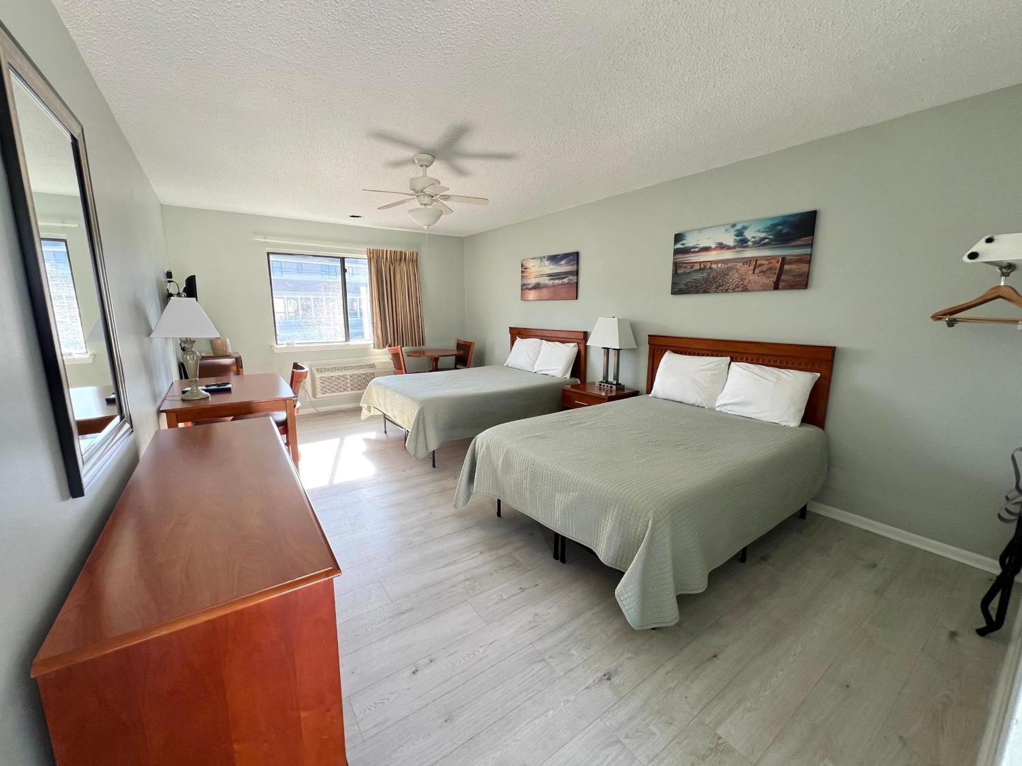Double Room Two Double Beds