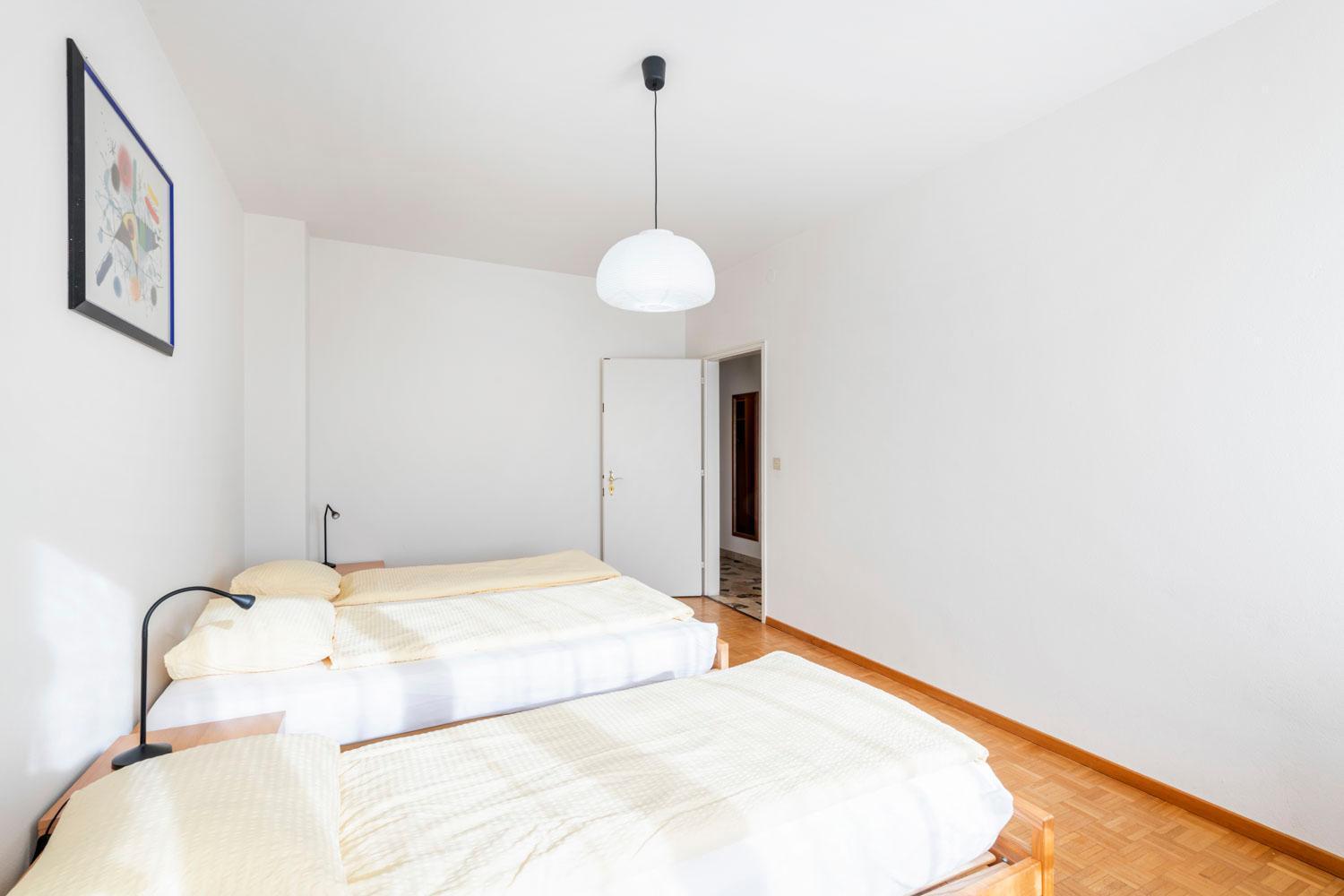 Two-Bedroom Deluxe Apartment with Balcony