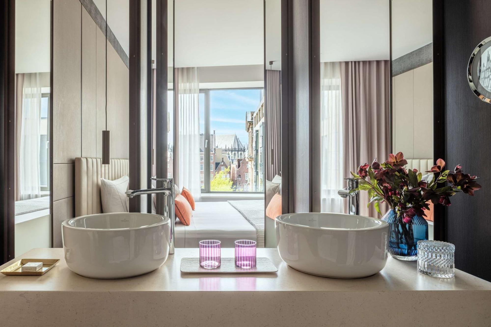 Suite met uitzicht op dam