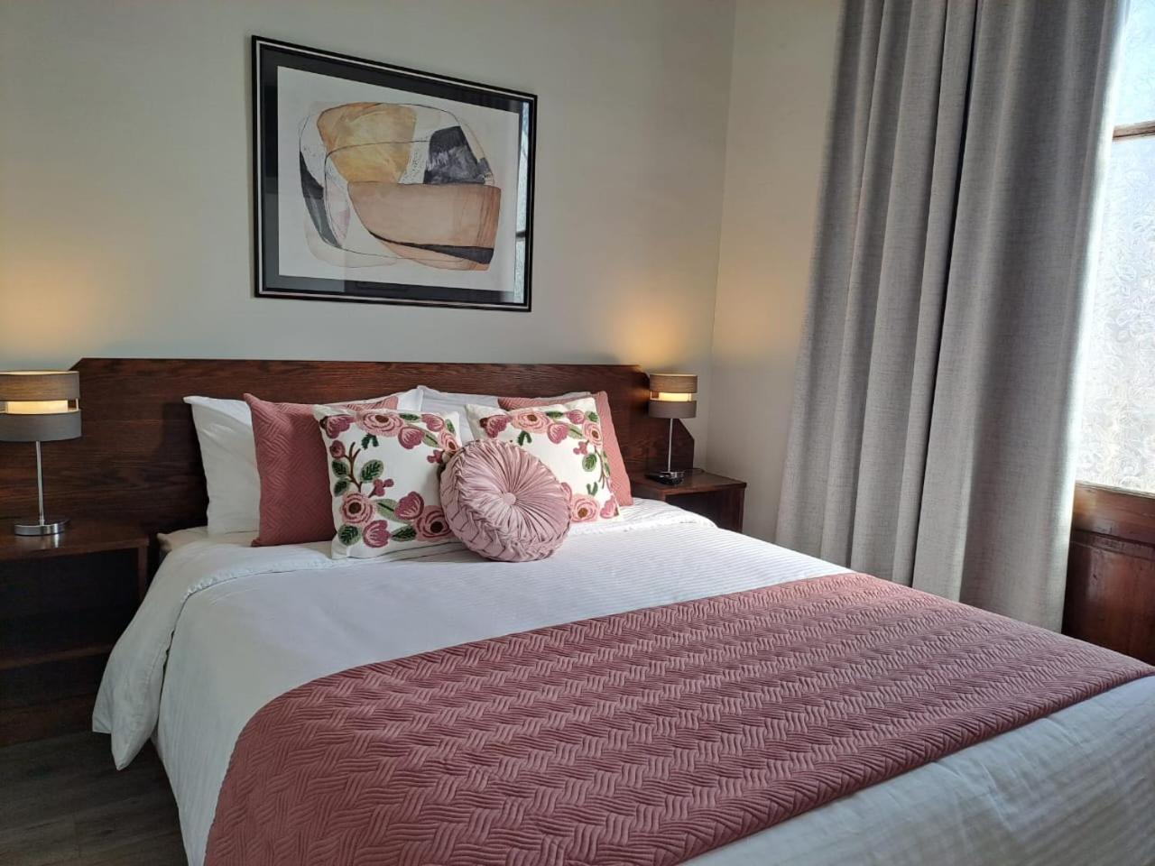 Quarto Duplo Deluxe com Varanda