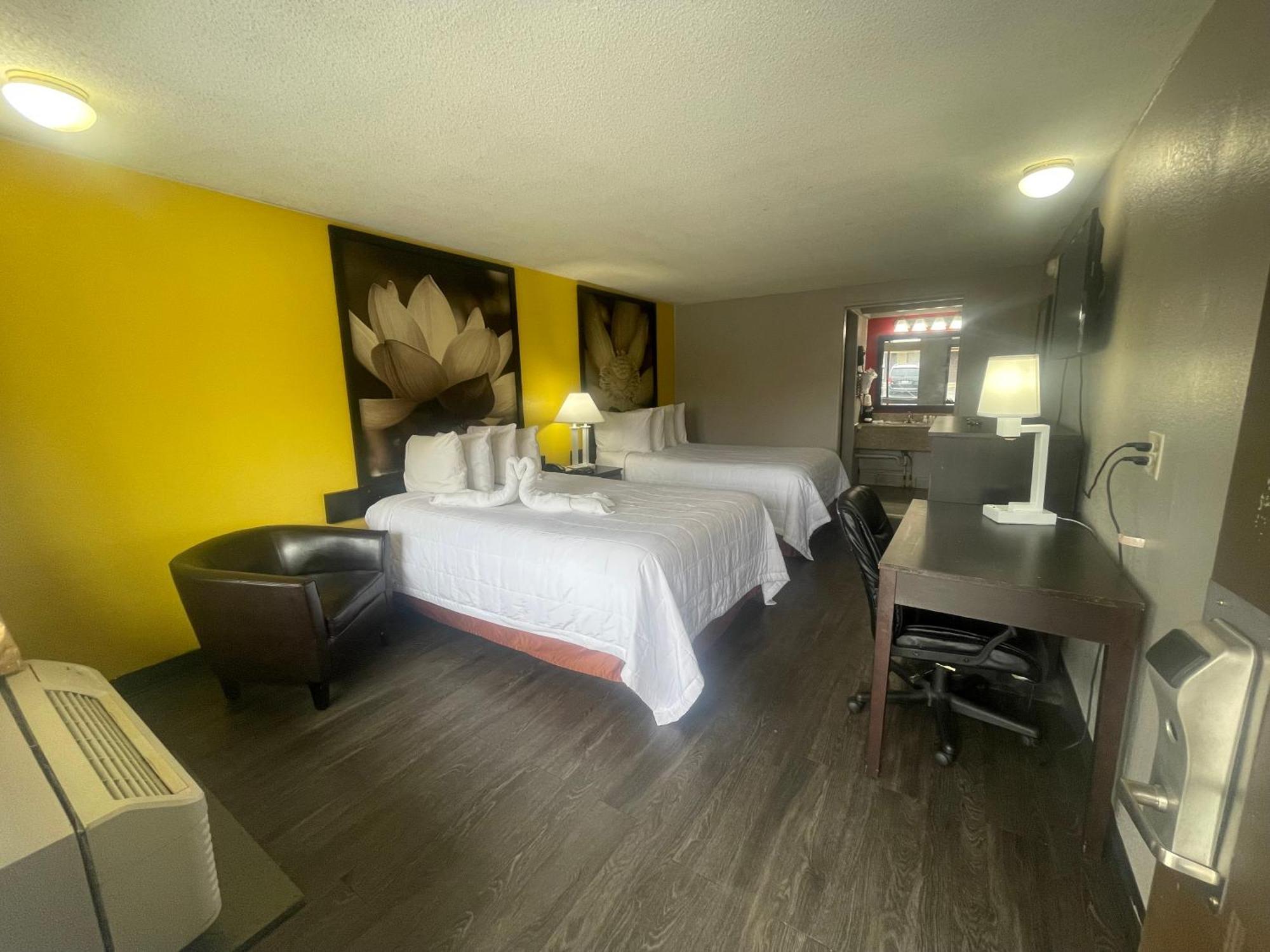 Double Room Two Double Beds