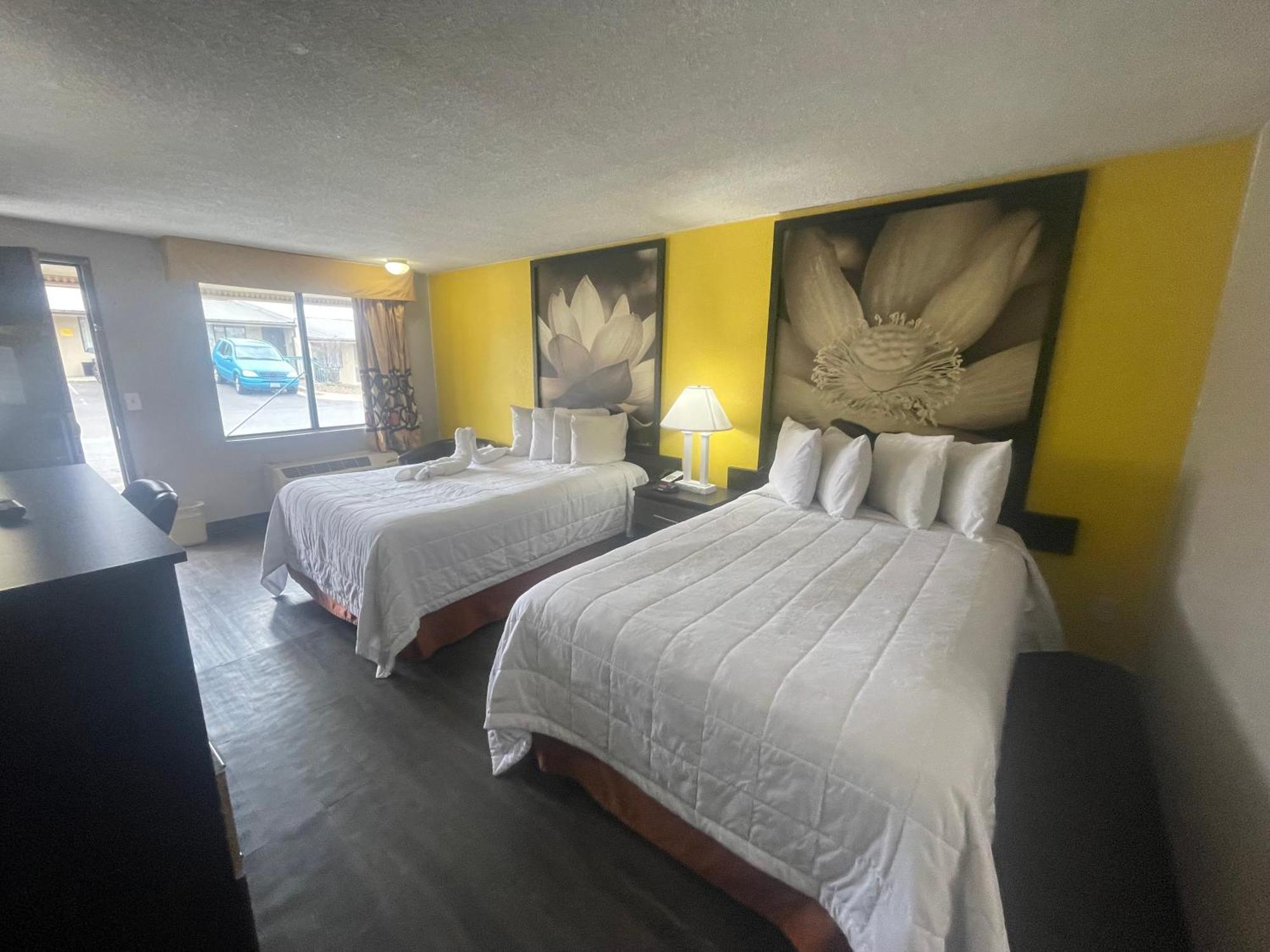 Double Room Two Double Beds