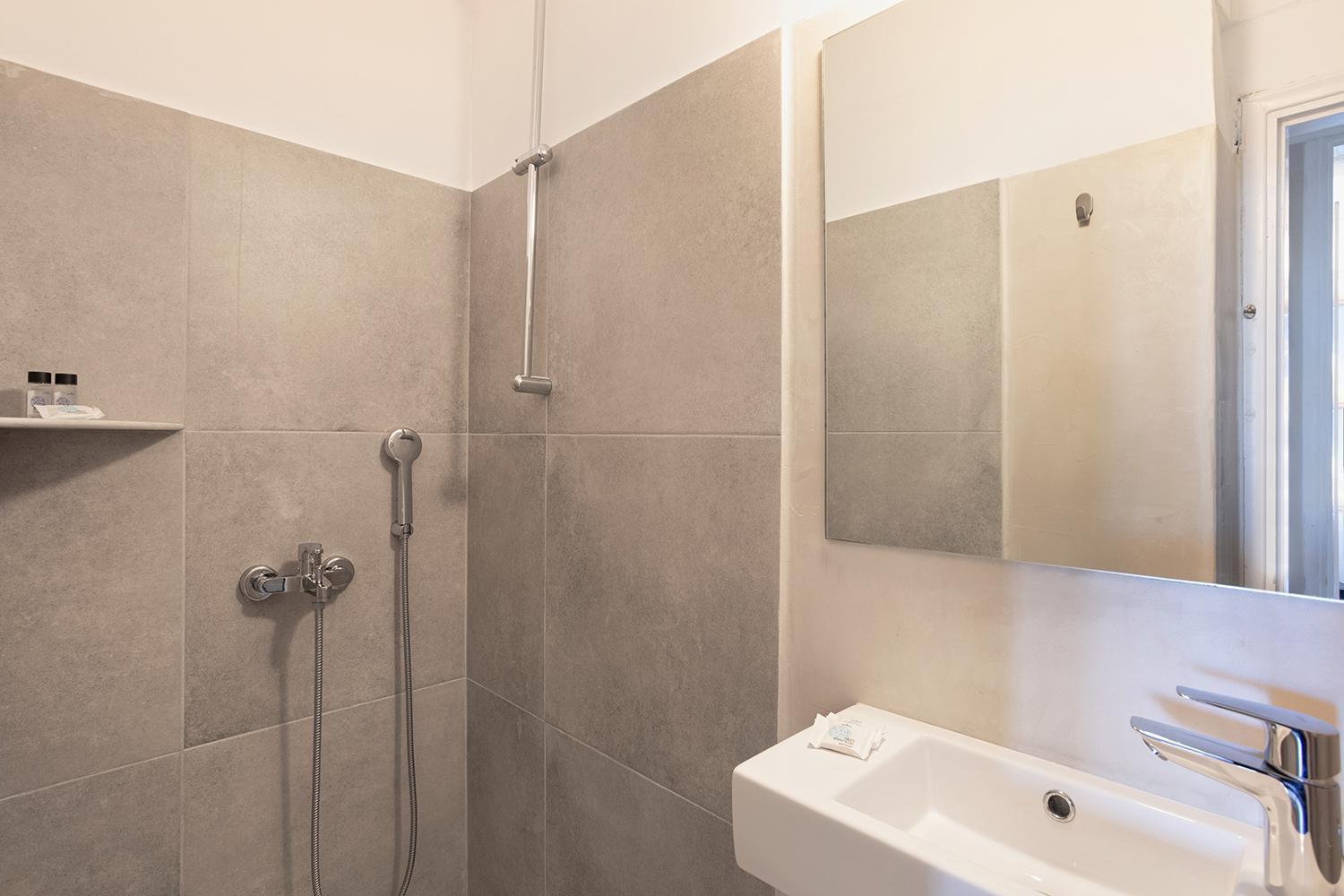 Double Room Private External Bathroom Balcony