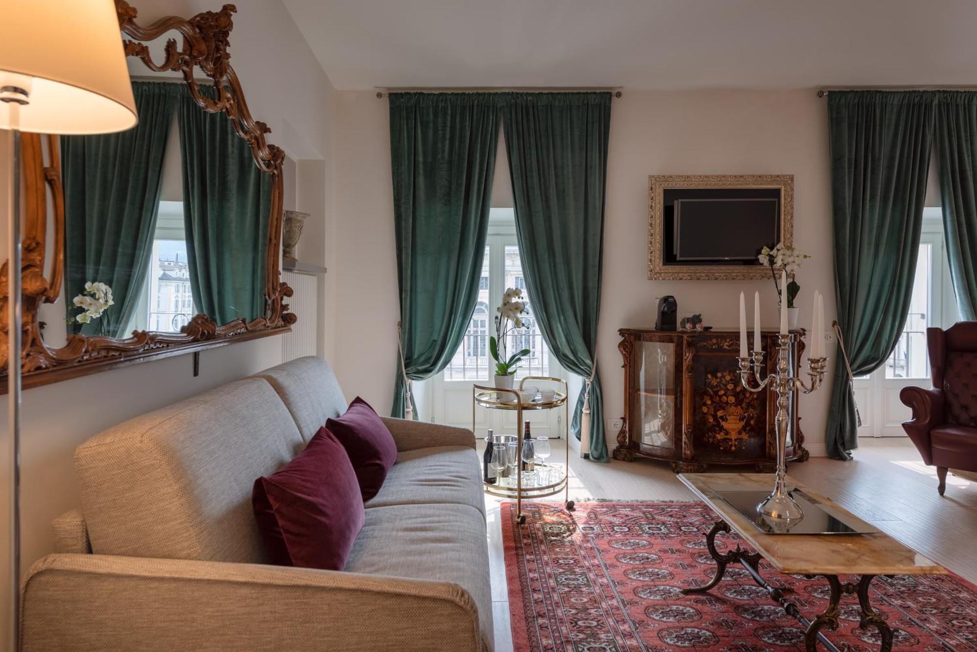 Deluxe Double Room Castle View