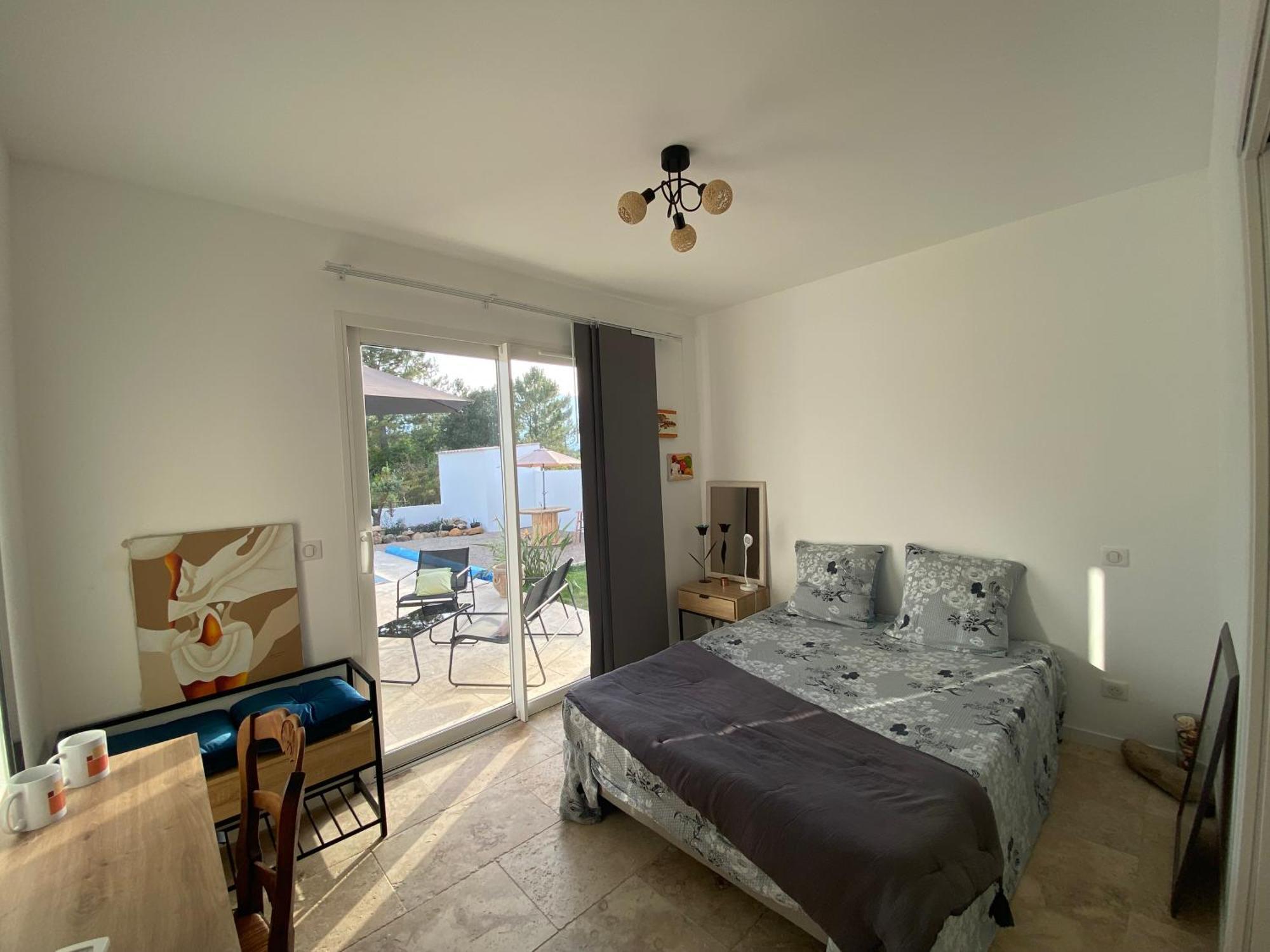 Chambre Double - Vue sur Montagne
