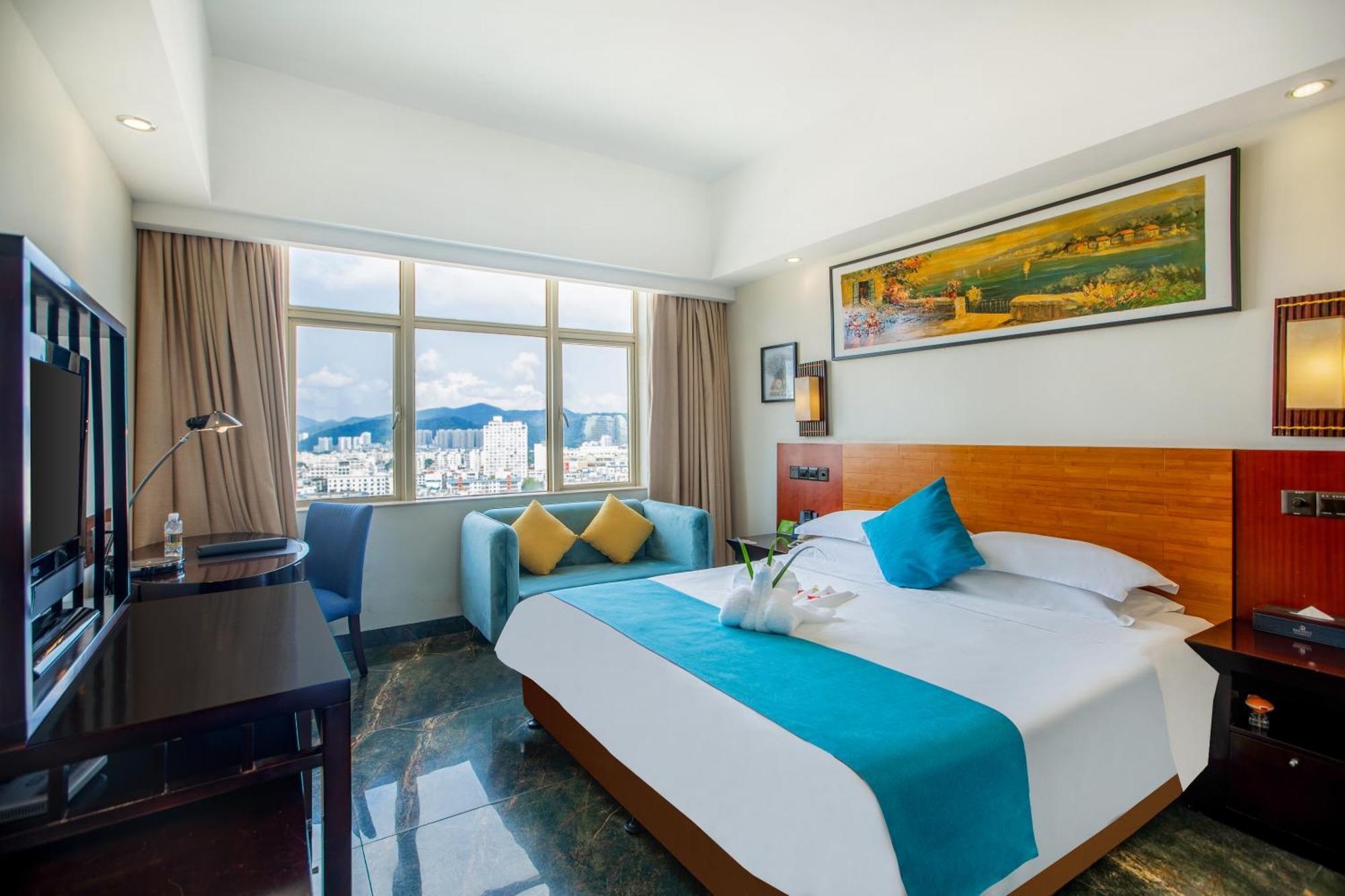 Small City View King room