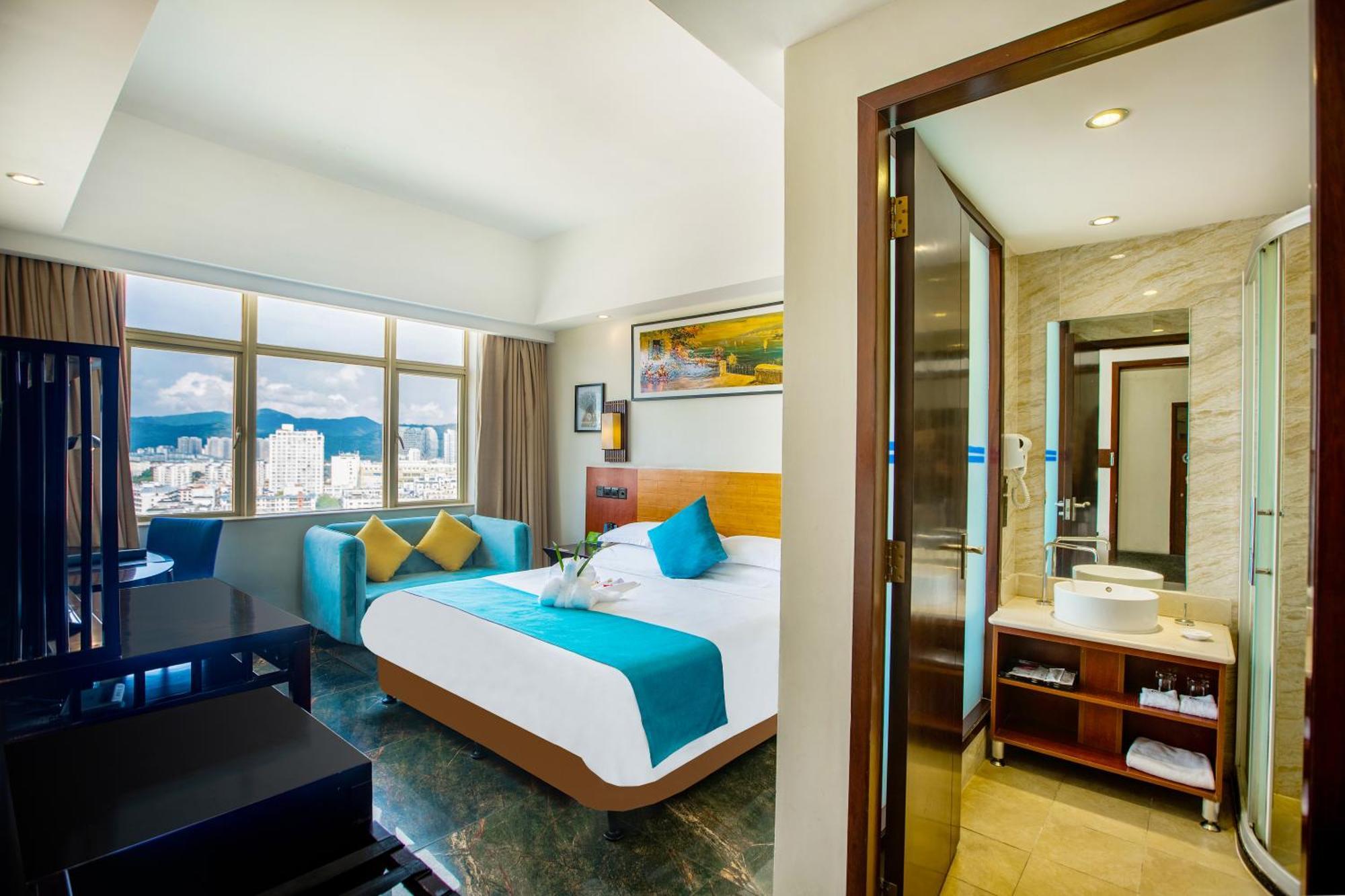 Small City View King room