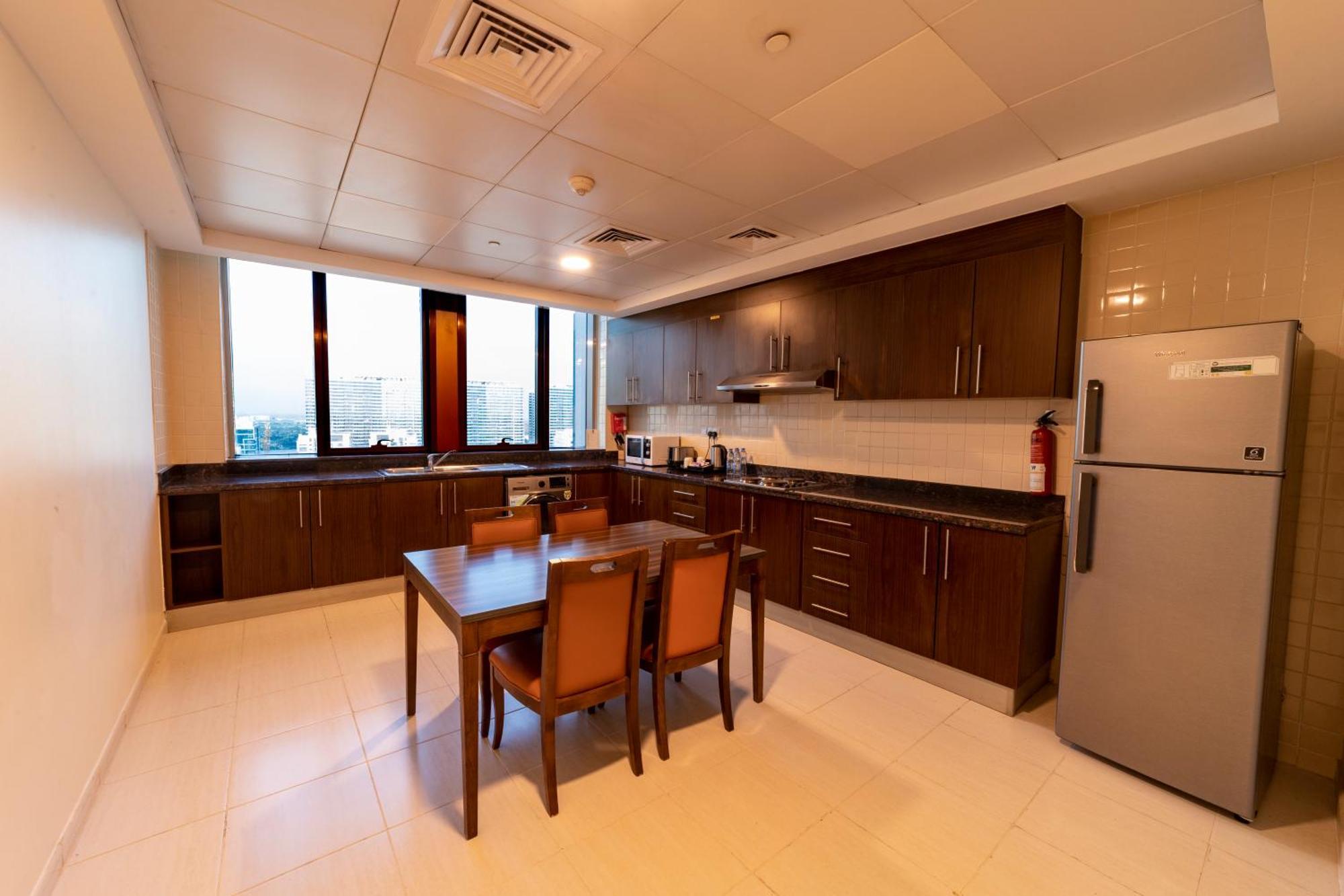 Deluxe Two Bedroom Apartment Balcony