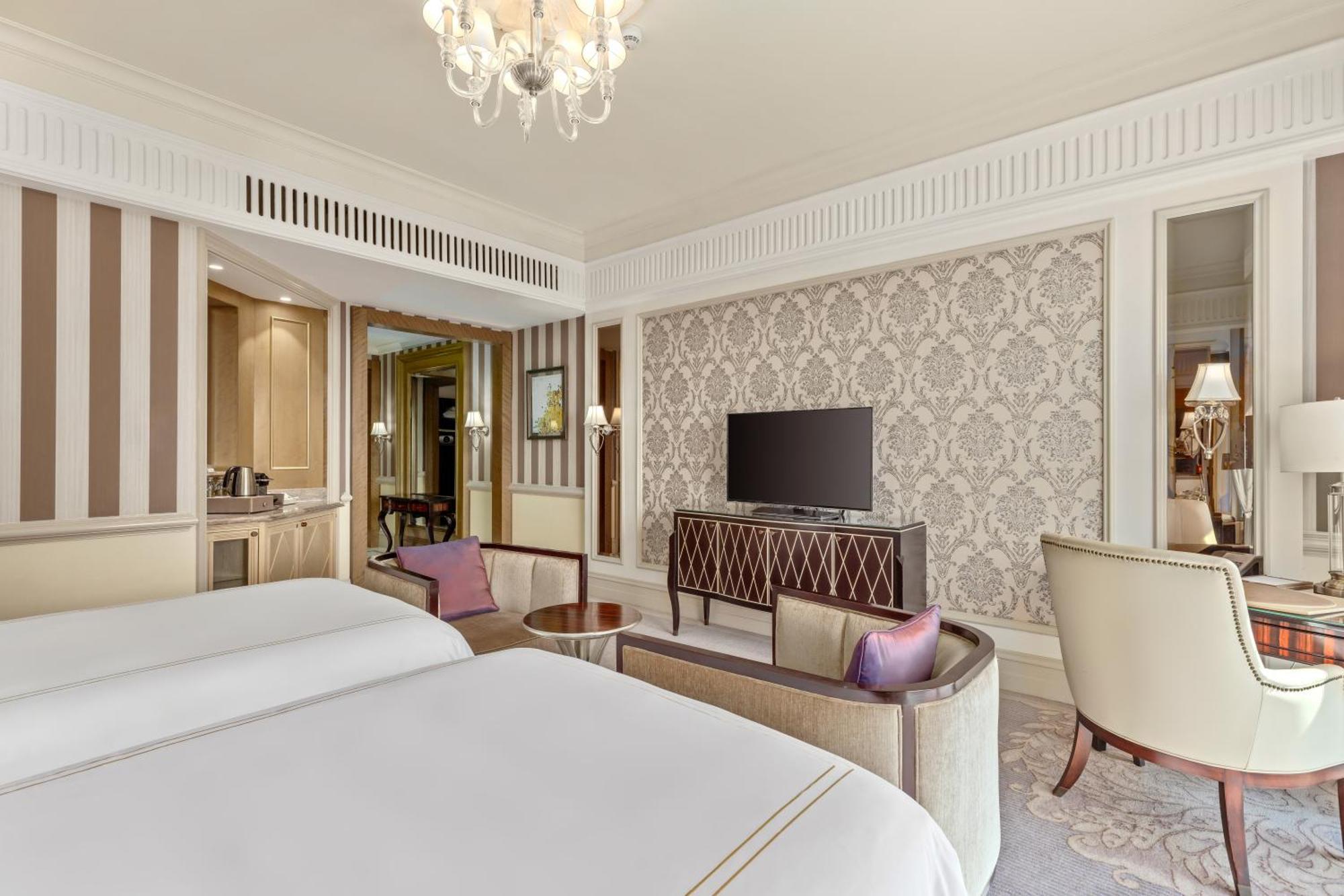 Deluxe Double Room Two Double Beds