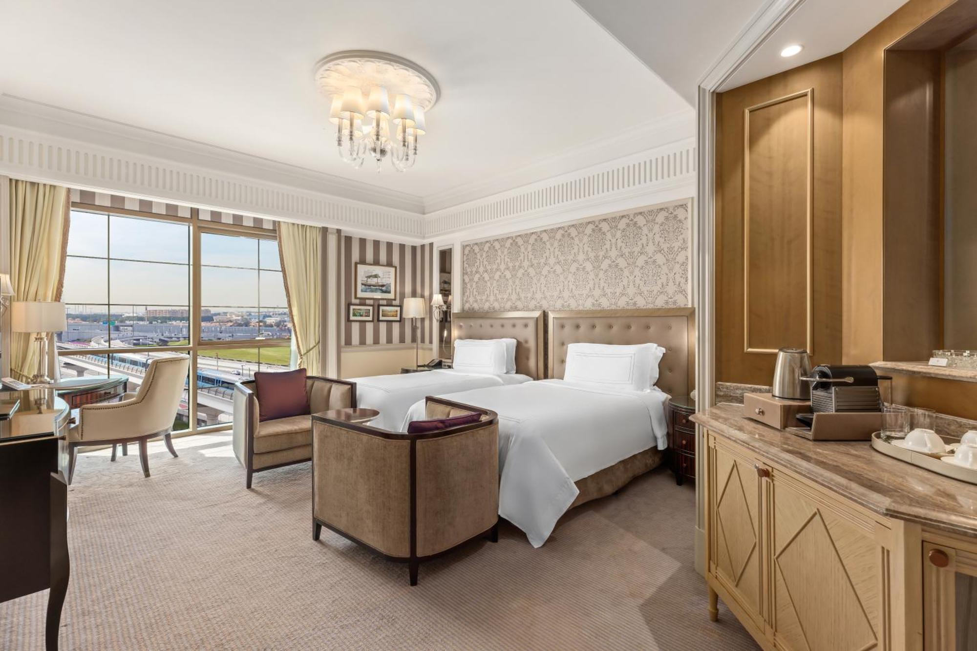 Grand Deluxe Double Room Two Double Beds