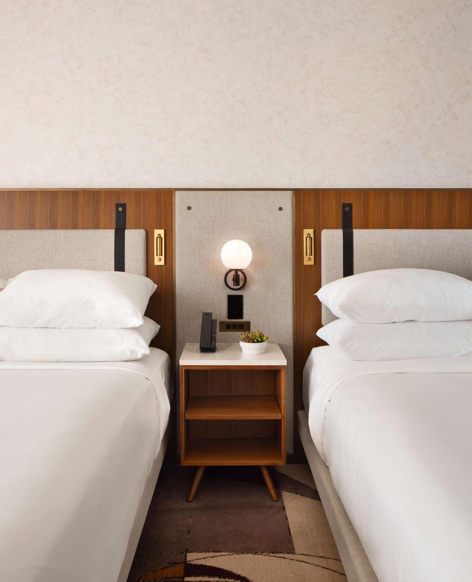 Queen Room Two Queen Beds City View