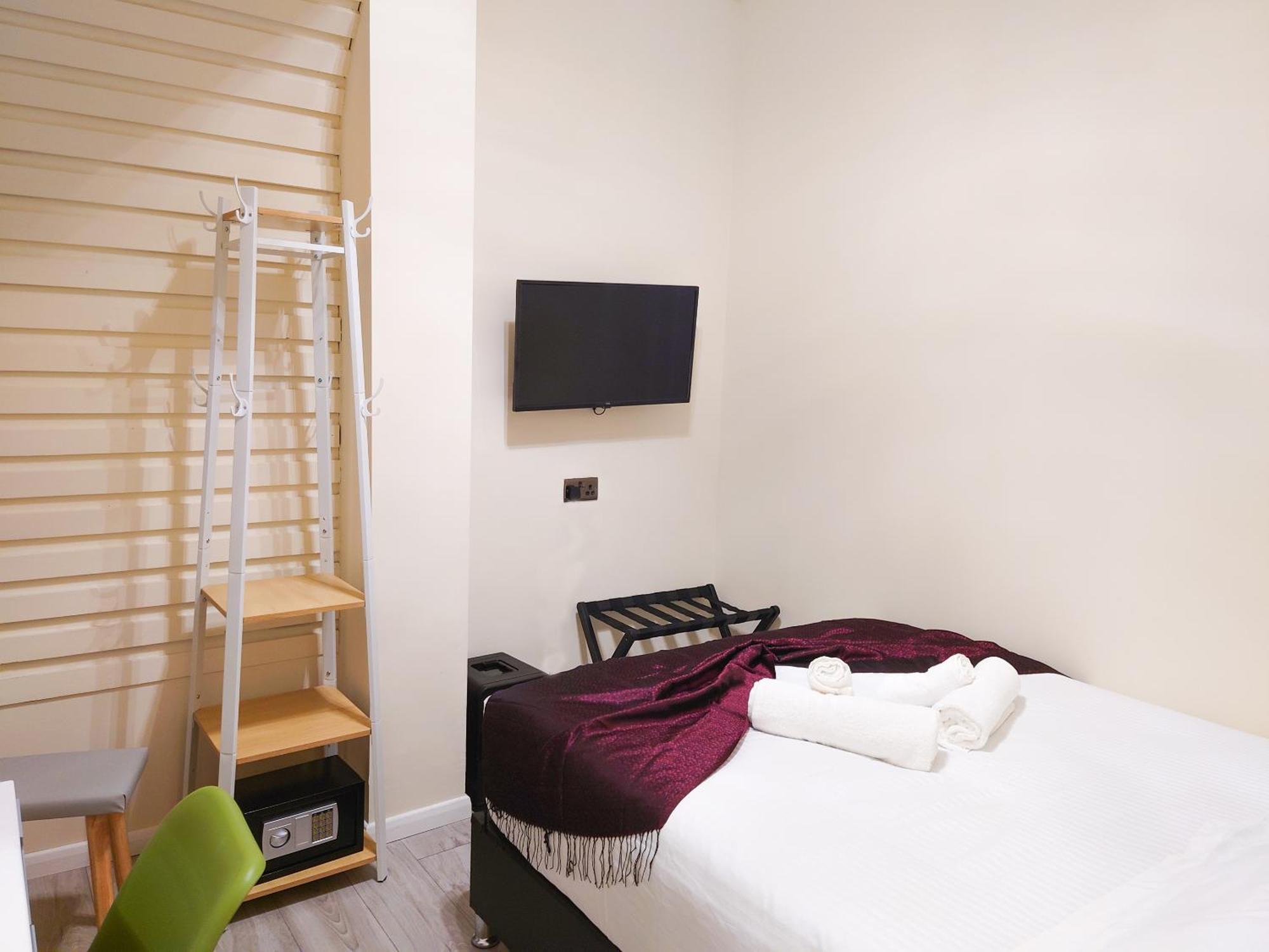 No Window Double Room