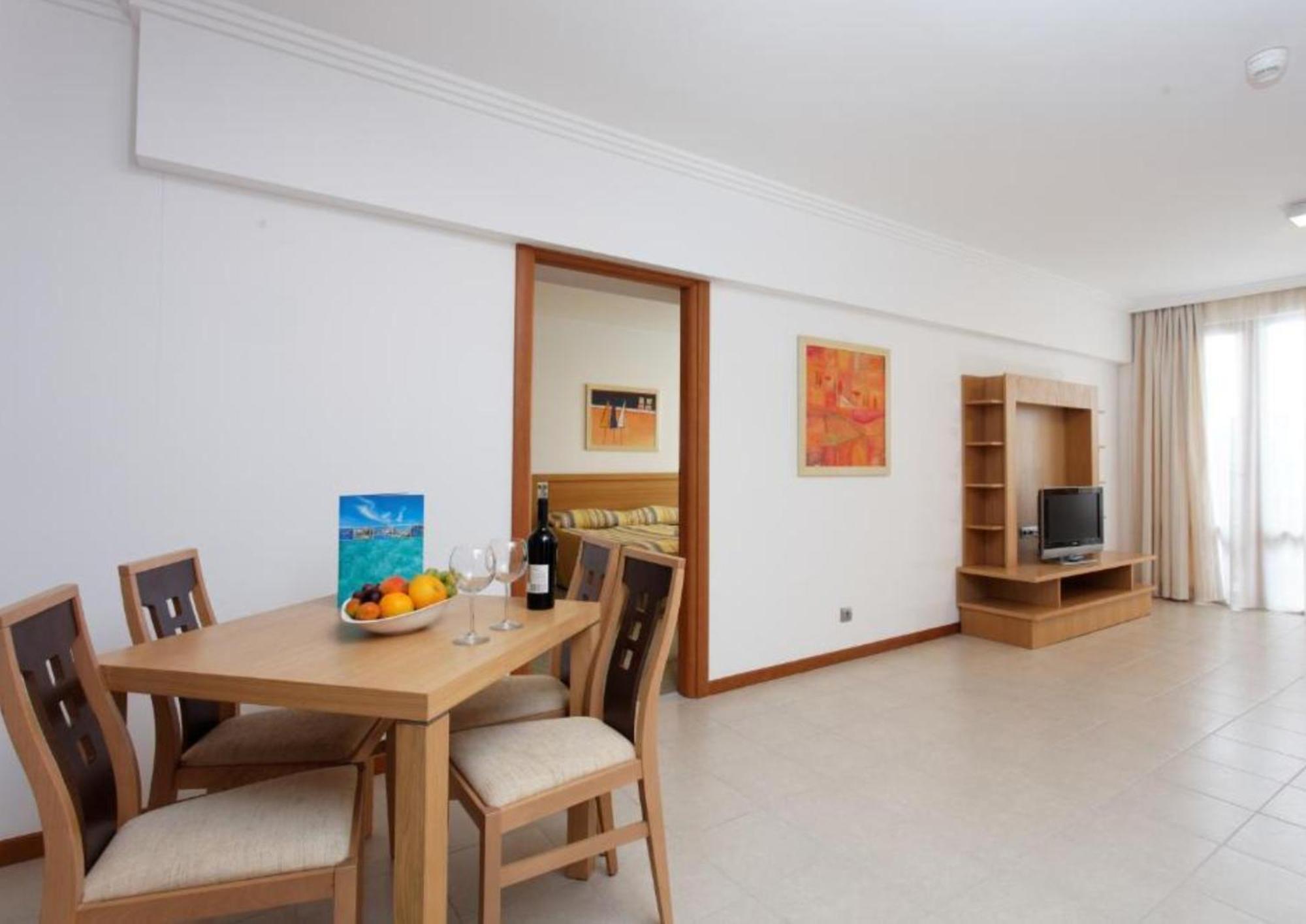 Two-Bedroom Apartment Balcony