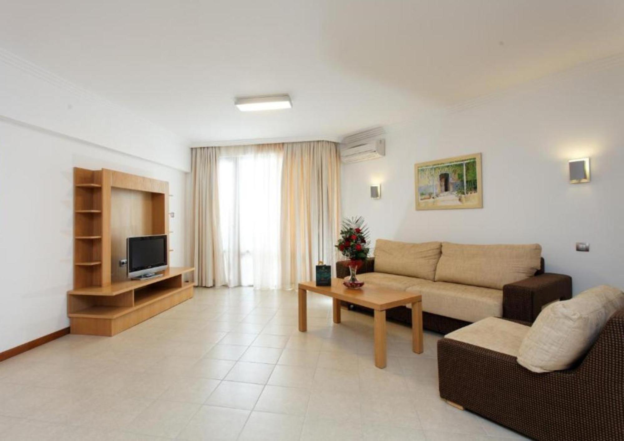 Two-Bedroom Apartment Balcony