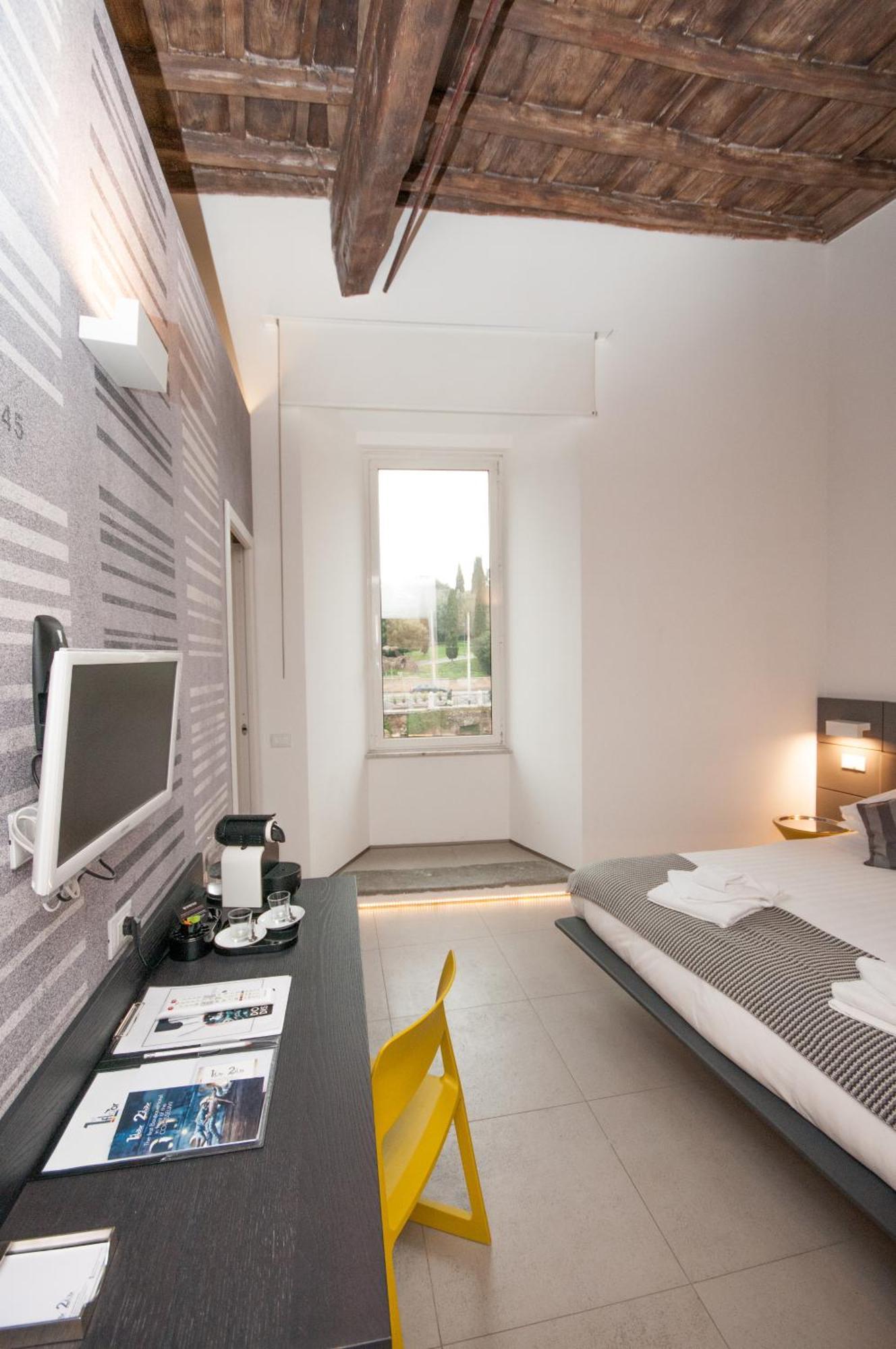 Deluxe Double Room View