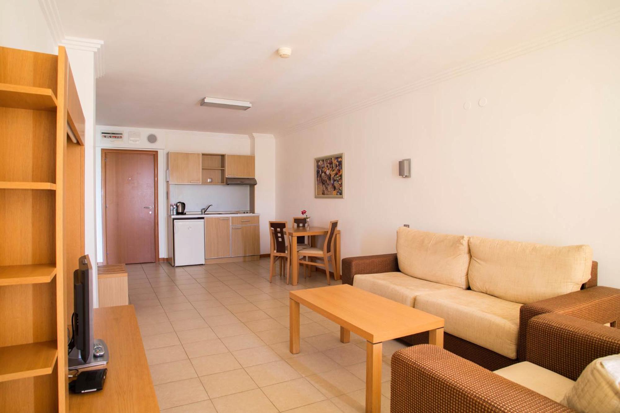One Bedroom Apartment Balcony