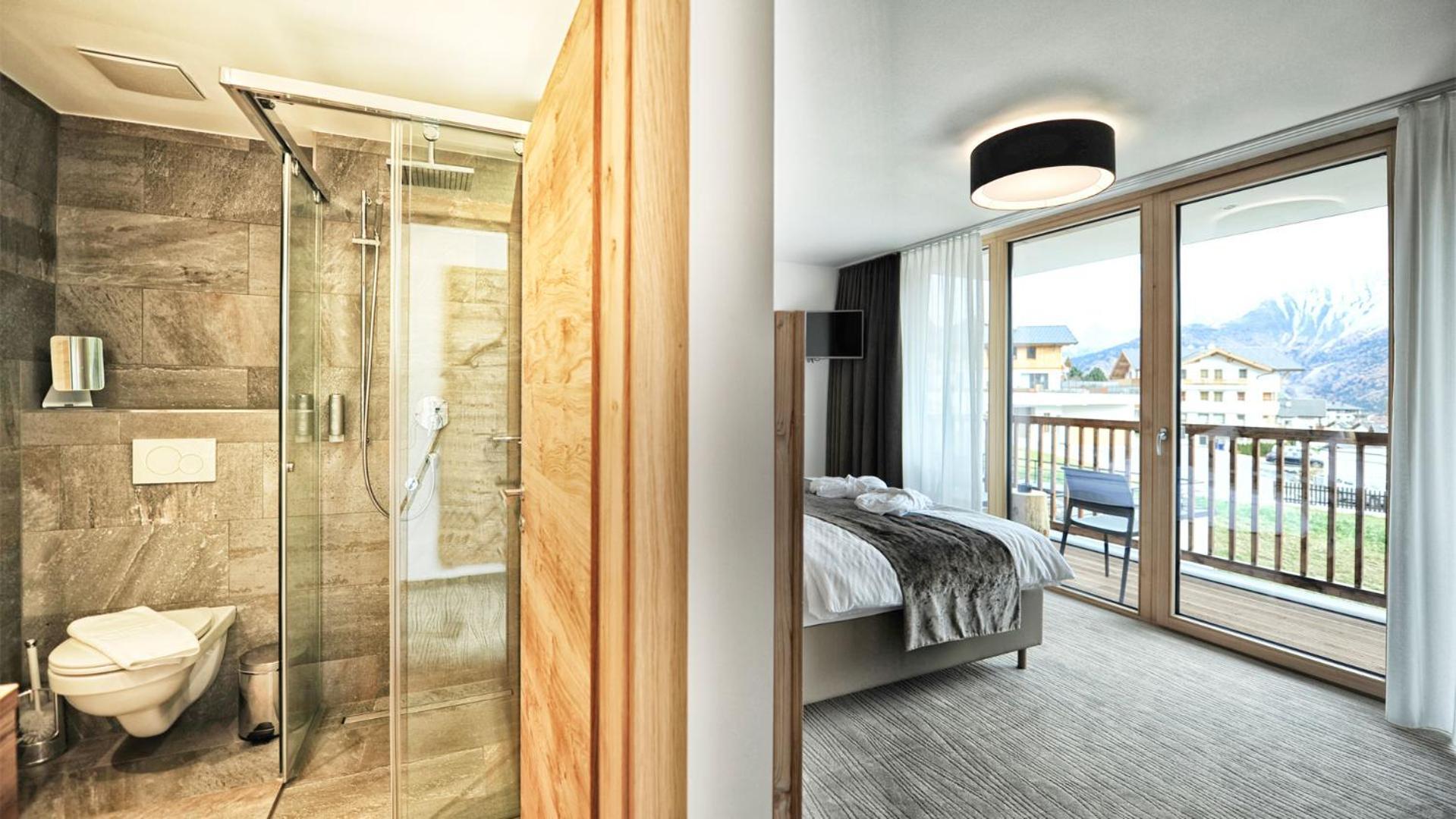 Standard Double Room Balcony