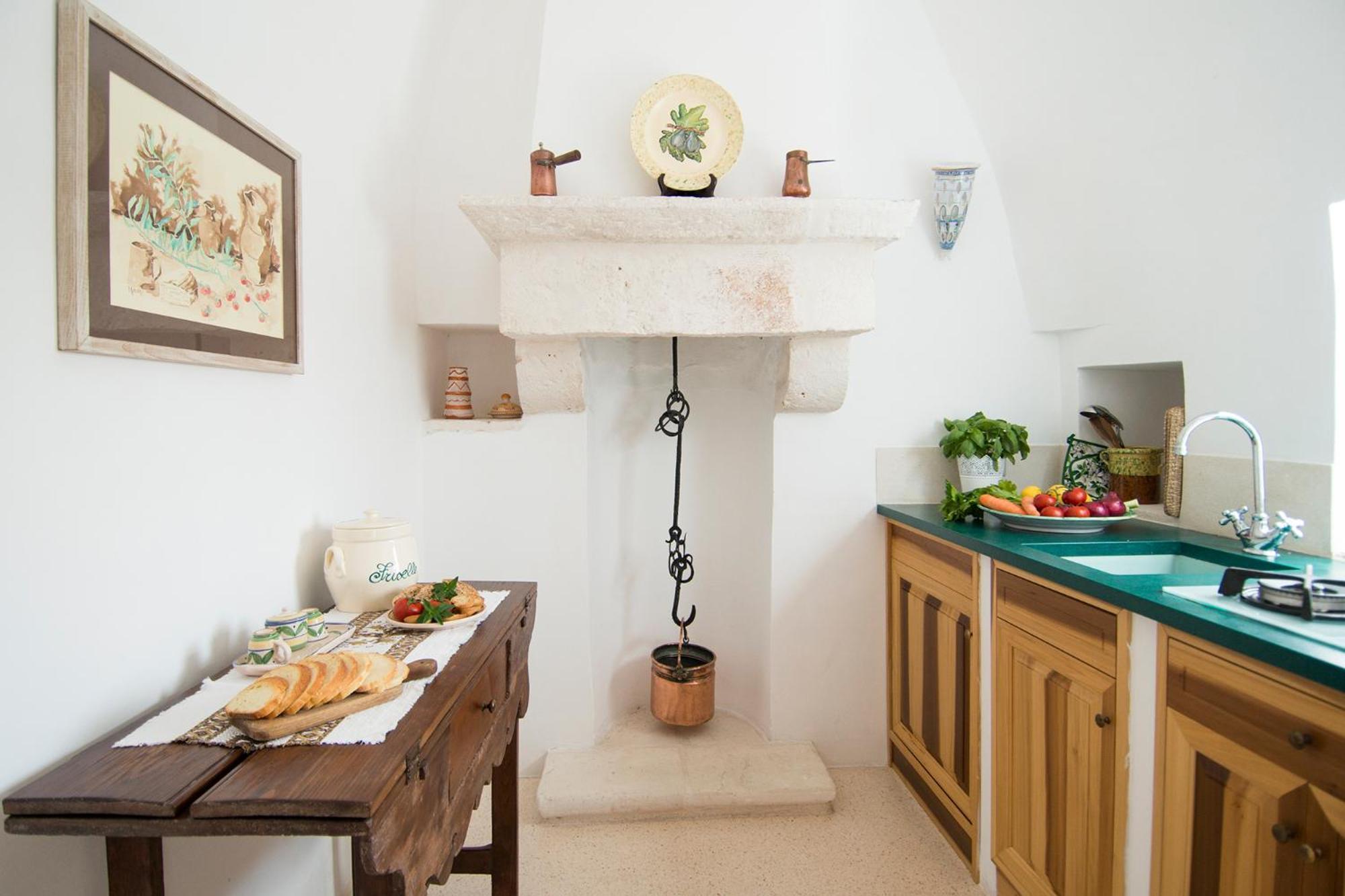 Trullo two bedrooms