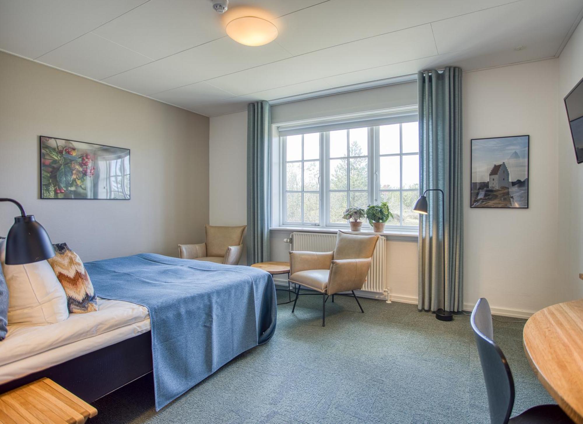 Tweepersoonskamer met 1 of 2 Bedden
