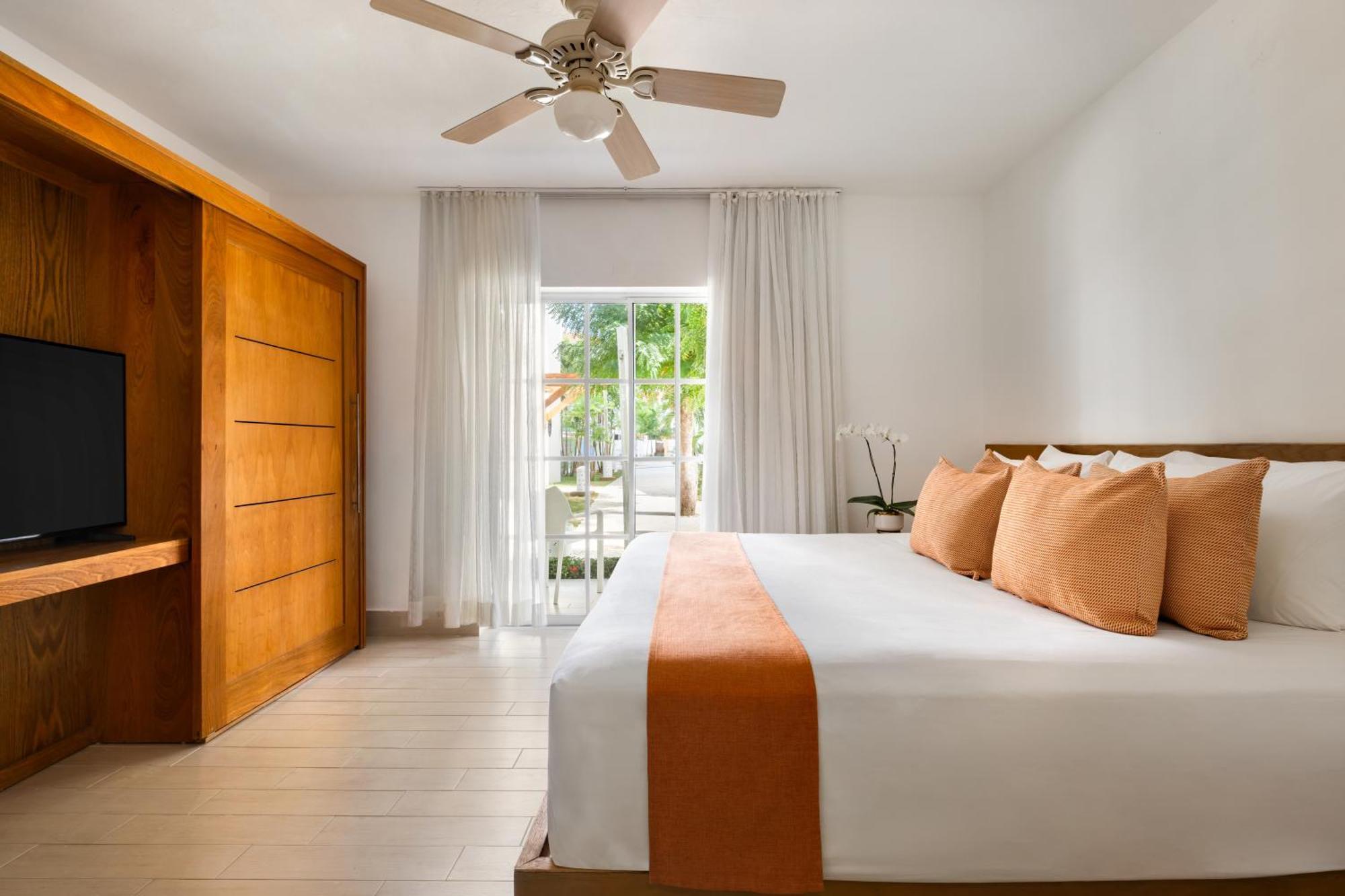 Suite Familiar Sun Club com 3 Quartos e Vista Tropical