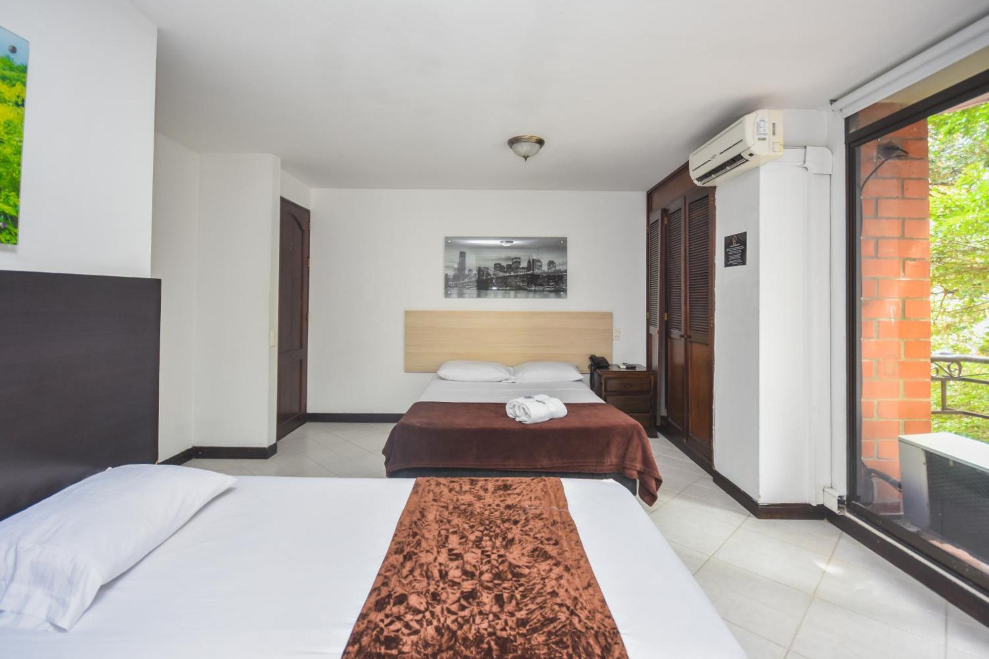 Quarto Família com Varanda