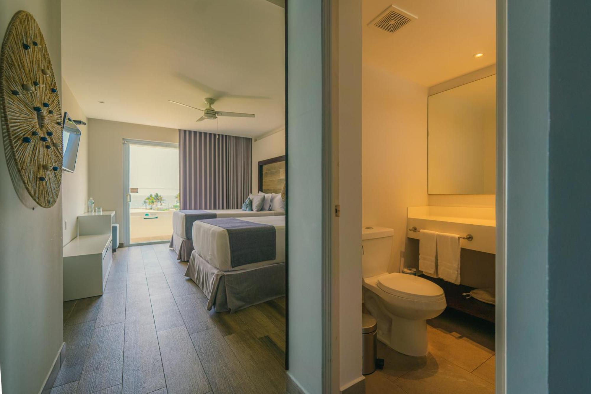 Superior Double Room Partial Sea View Early Resort Access