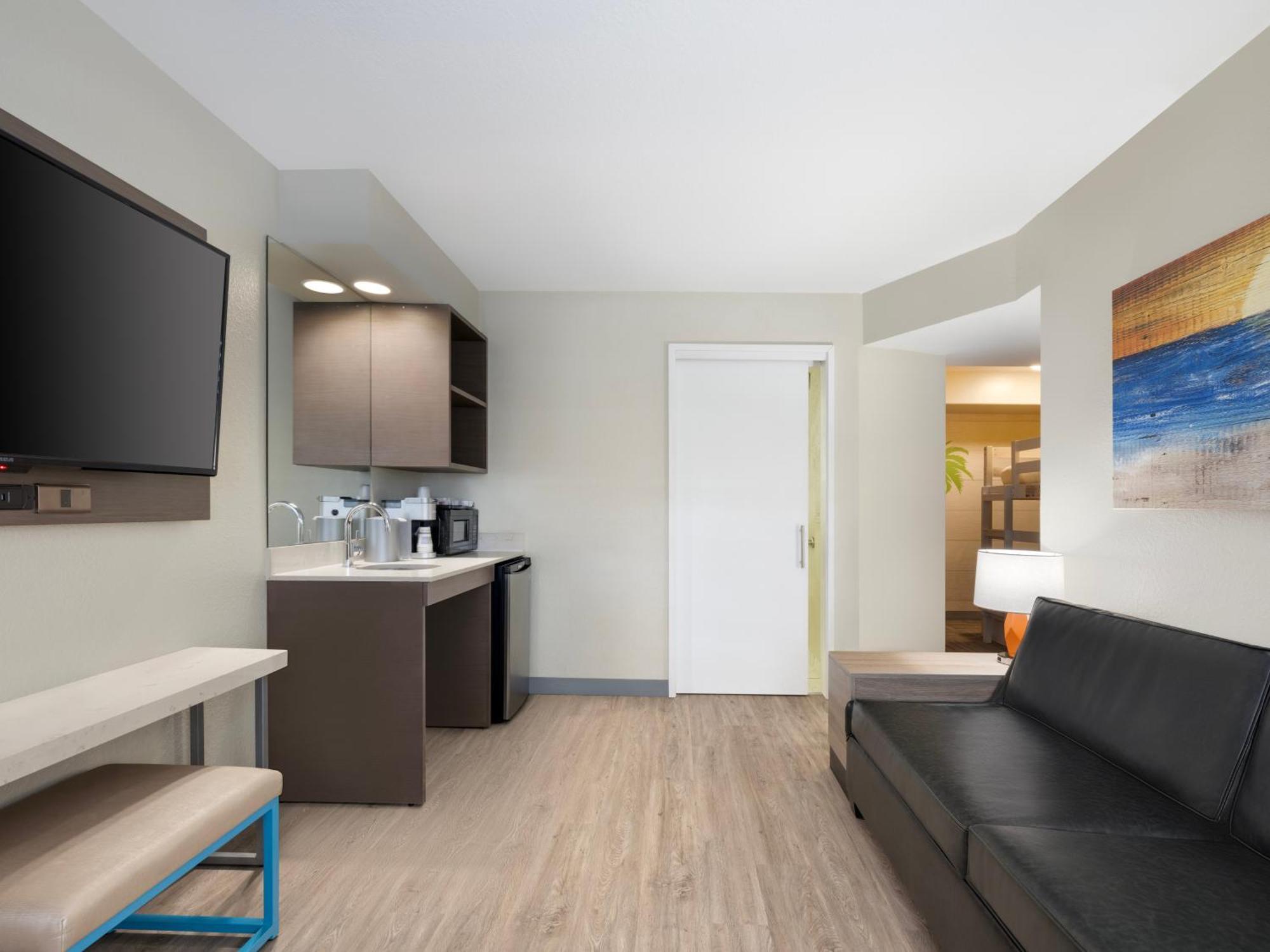 Suite Familiale 2 Chambres Lit Queen-Size