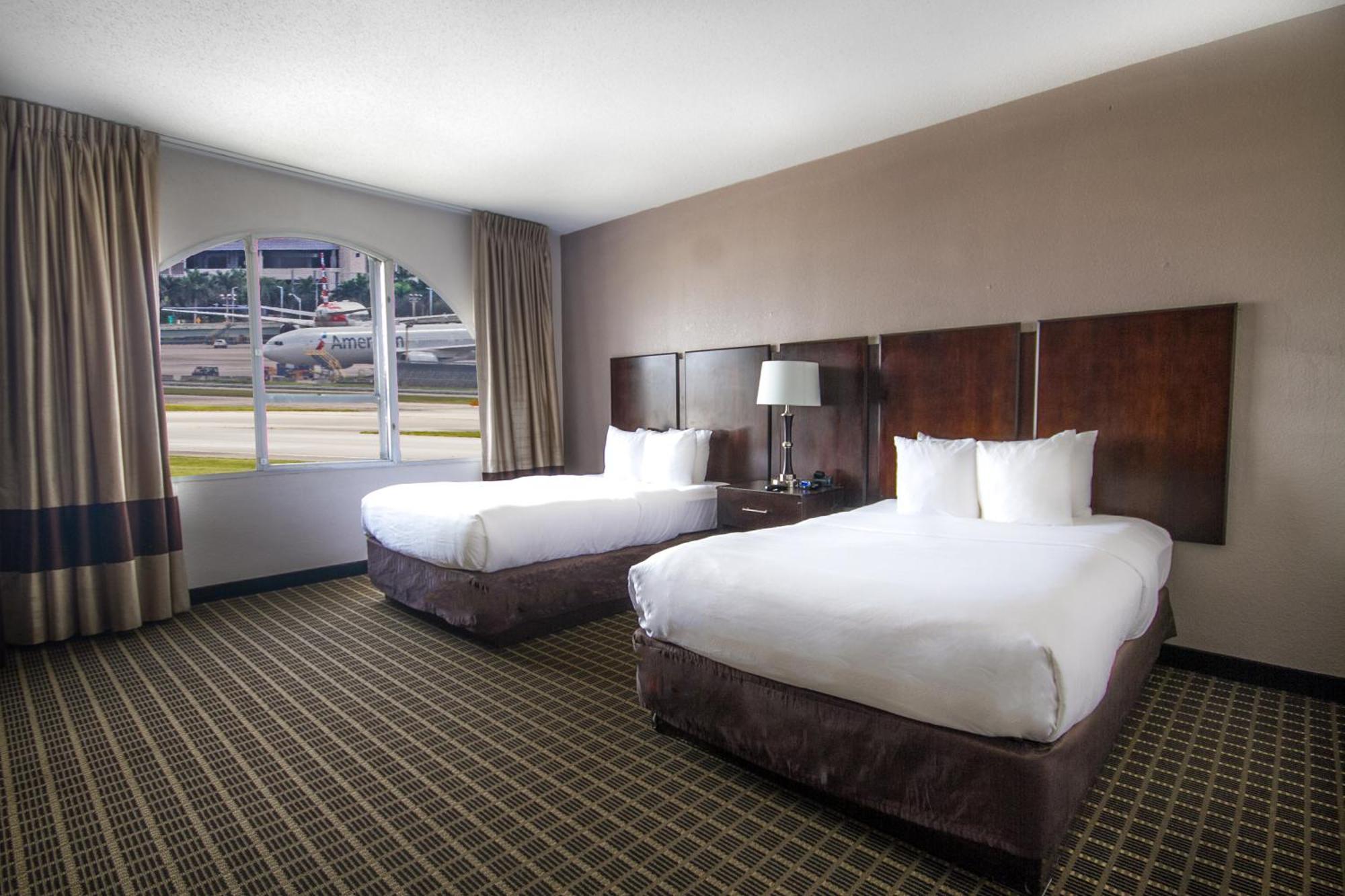 Double Room Two Double Beds Non-Smoking