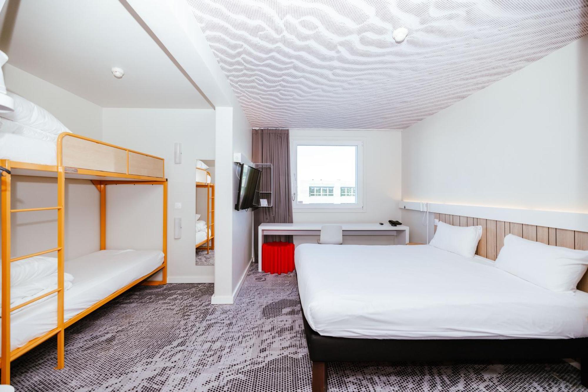 Standard Room One Double Bed Two Single Beds