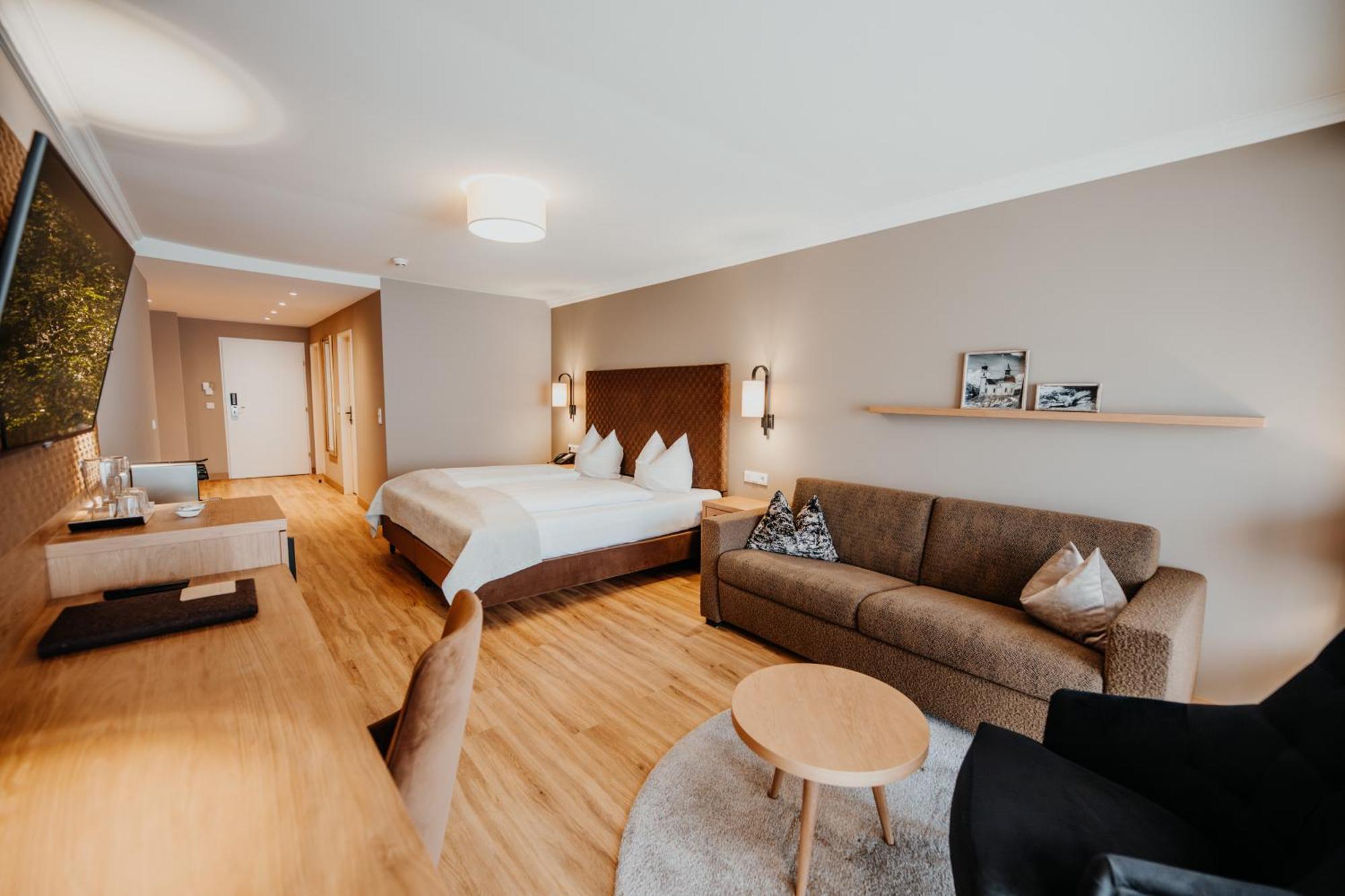 Junior Suite met Balkon