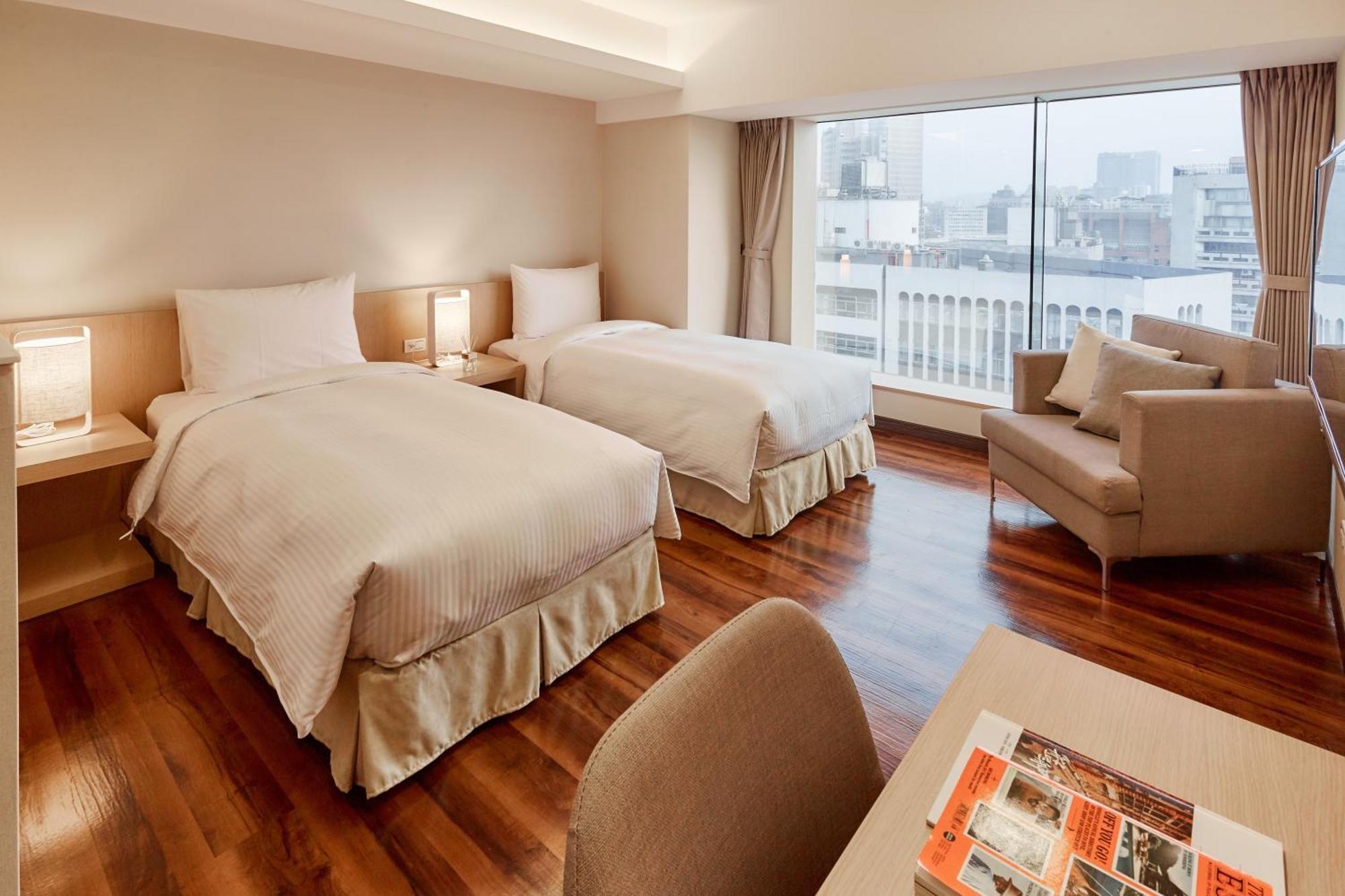 Twin Room City View
