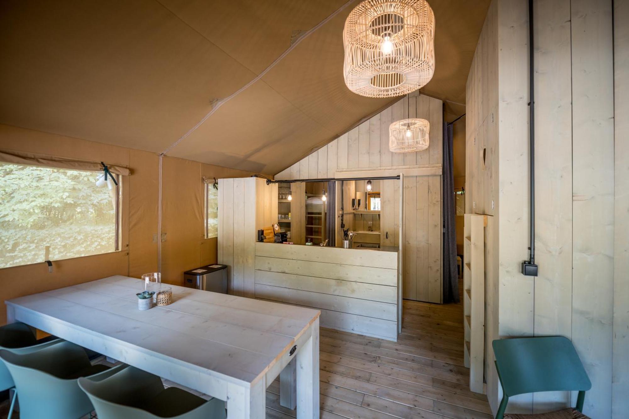 Tente Familiale de Glamping