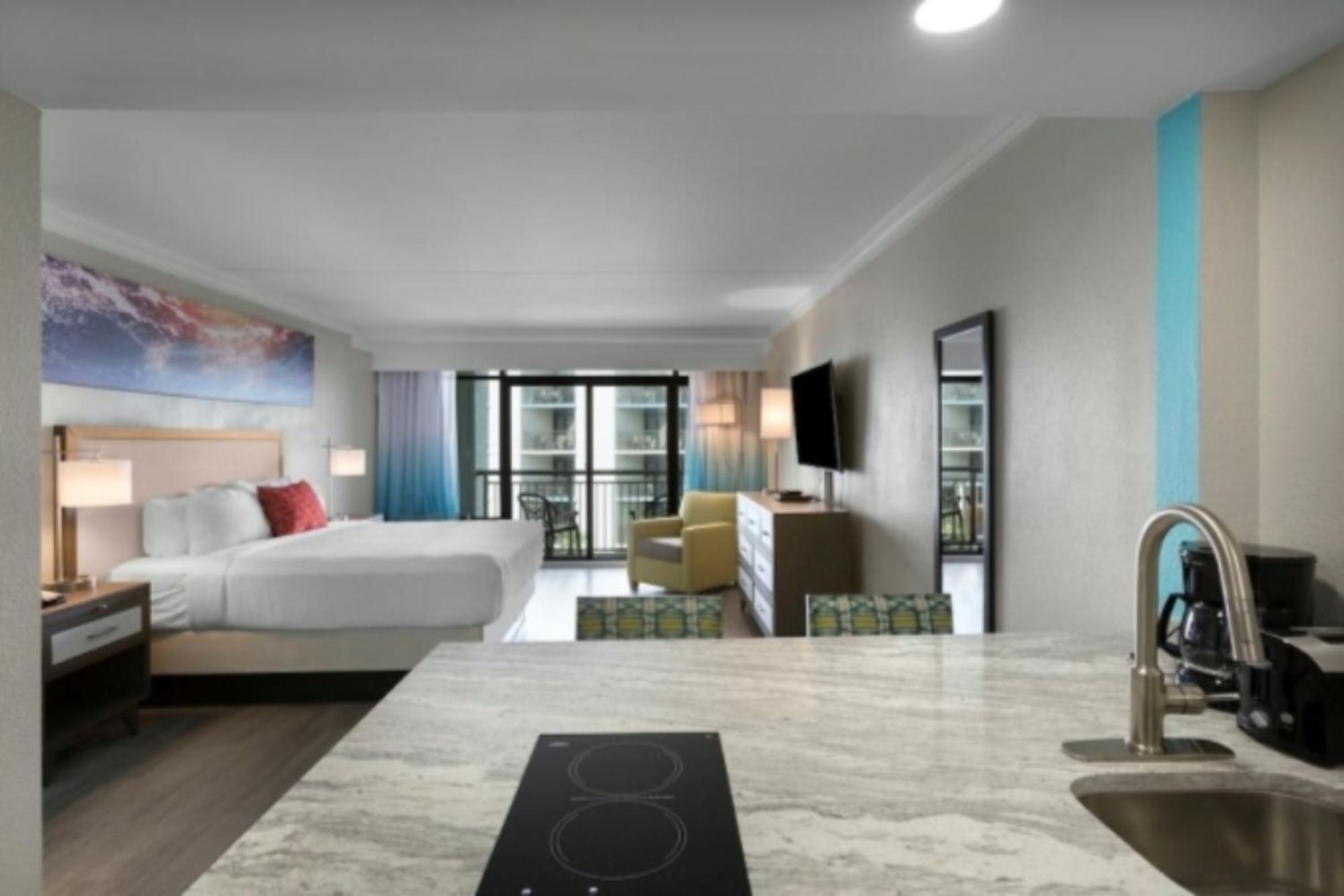 Resort View Deluxe King Room
