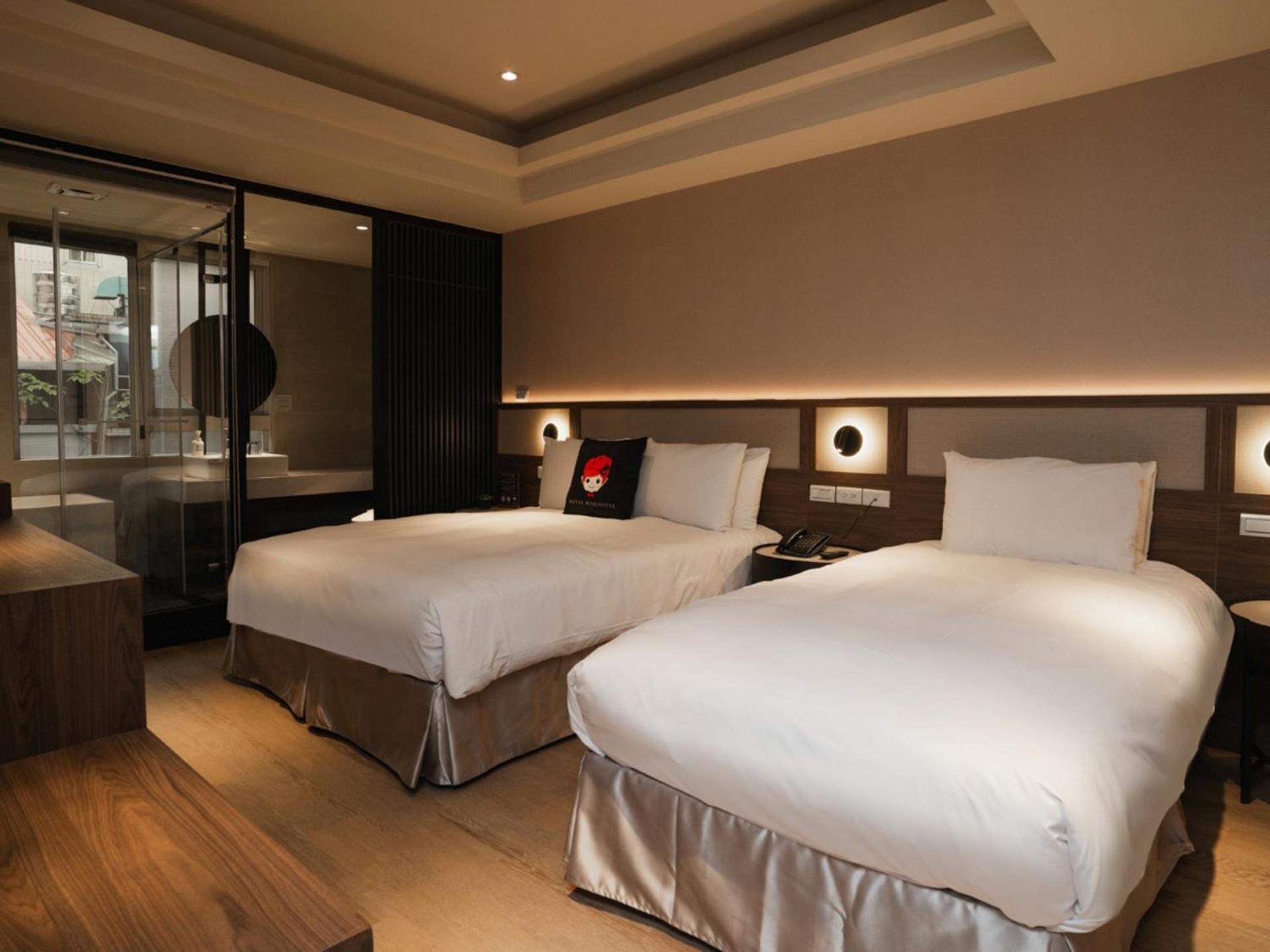 Chambre Lits Jumeaux de Caractère