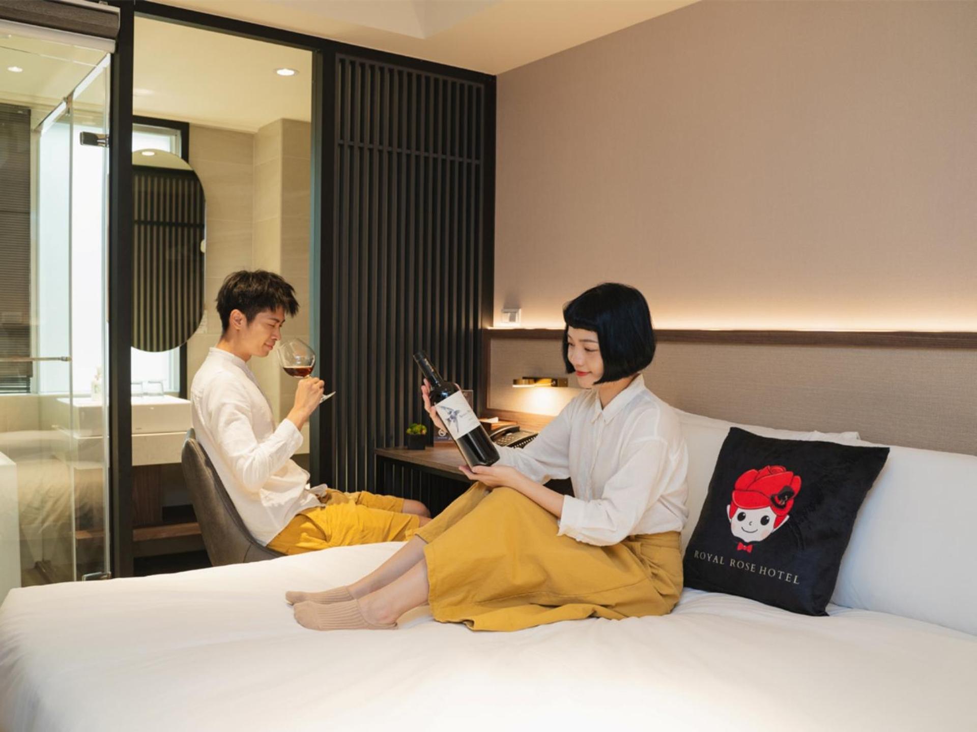 Rose Double Room