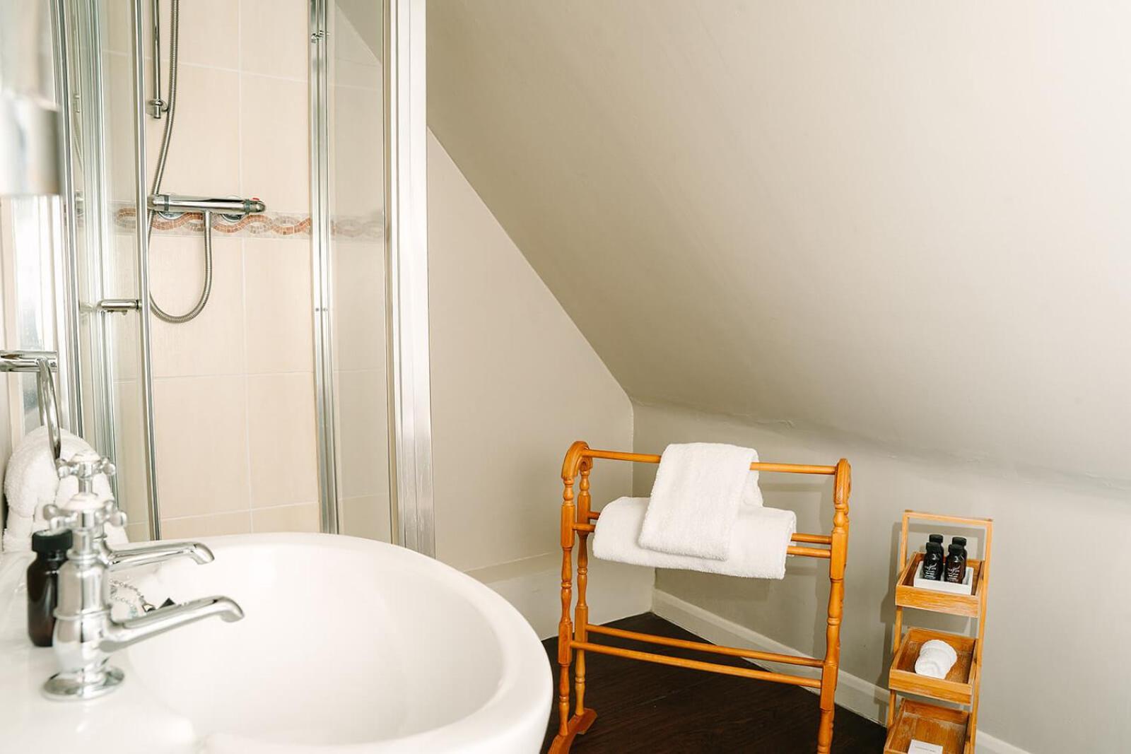 Habitación Individual con ducha