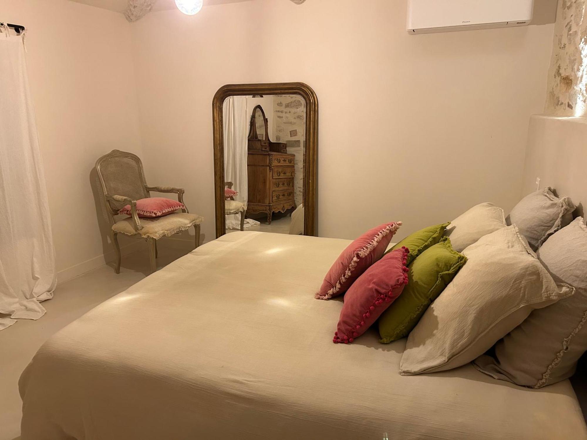 Chambre Double - Vue sur Jardin