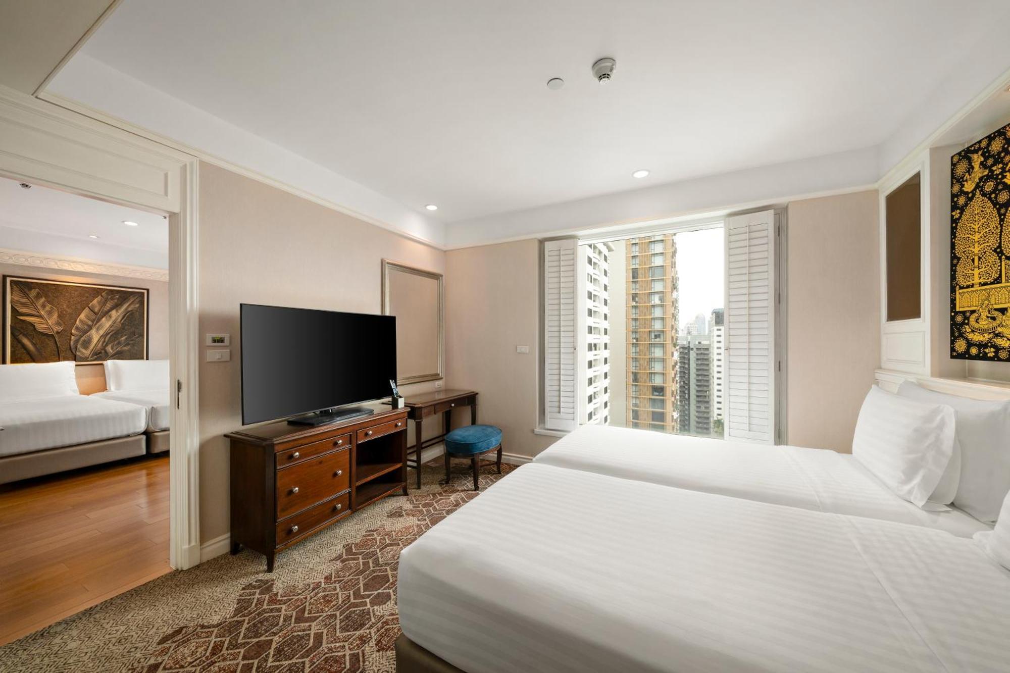 Grande Suite avec Chambre Quadruple