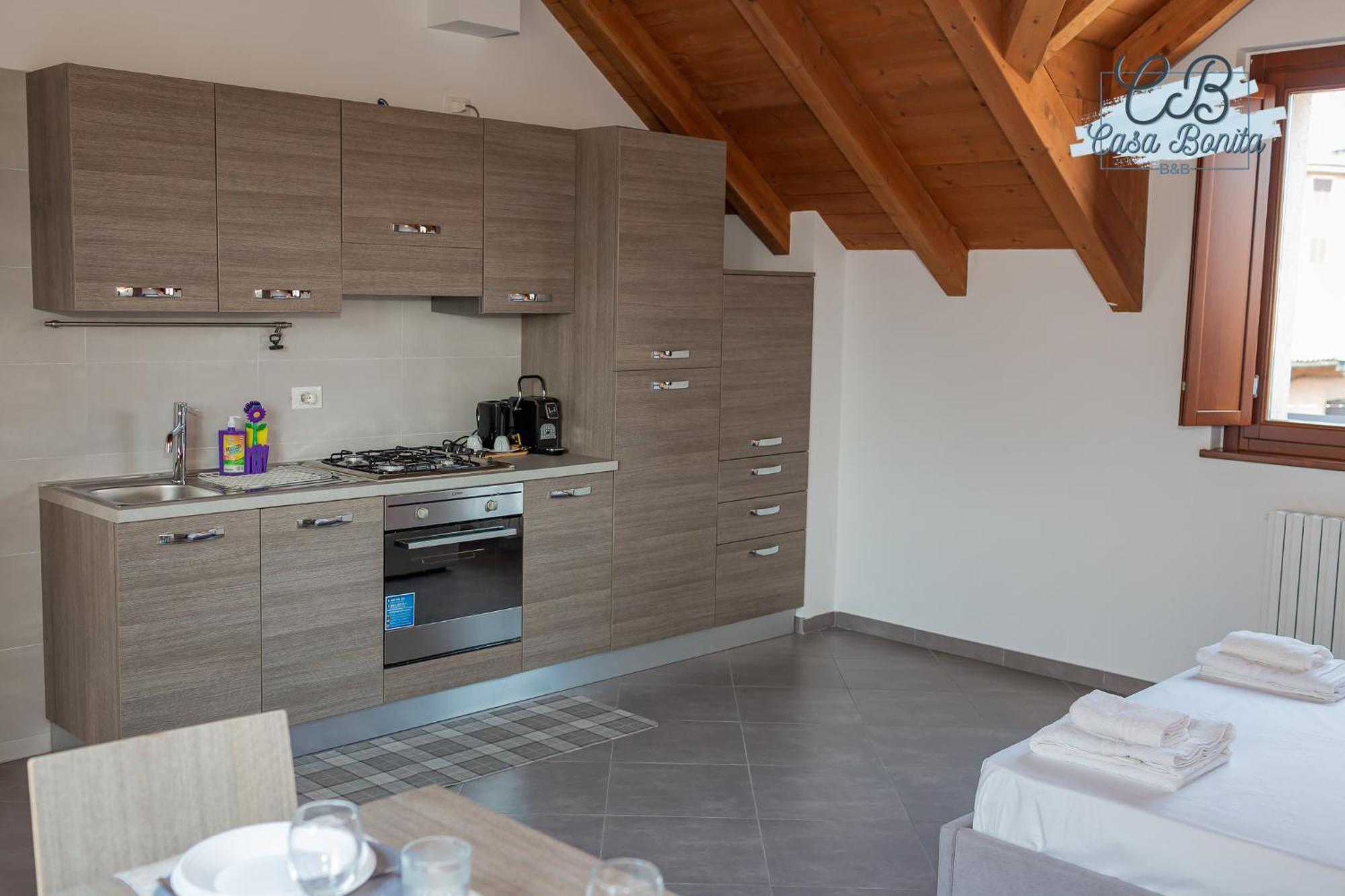 Studio Apartment One Double Bed