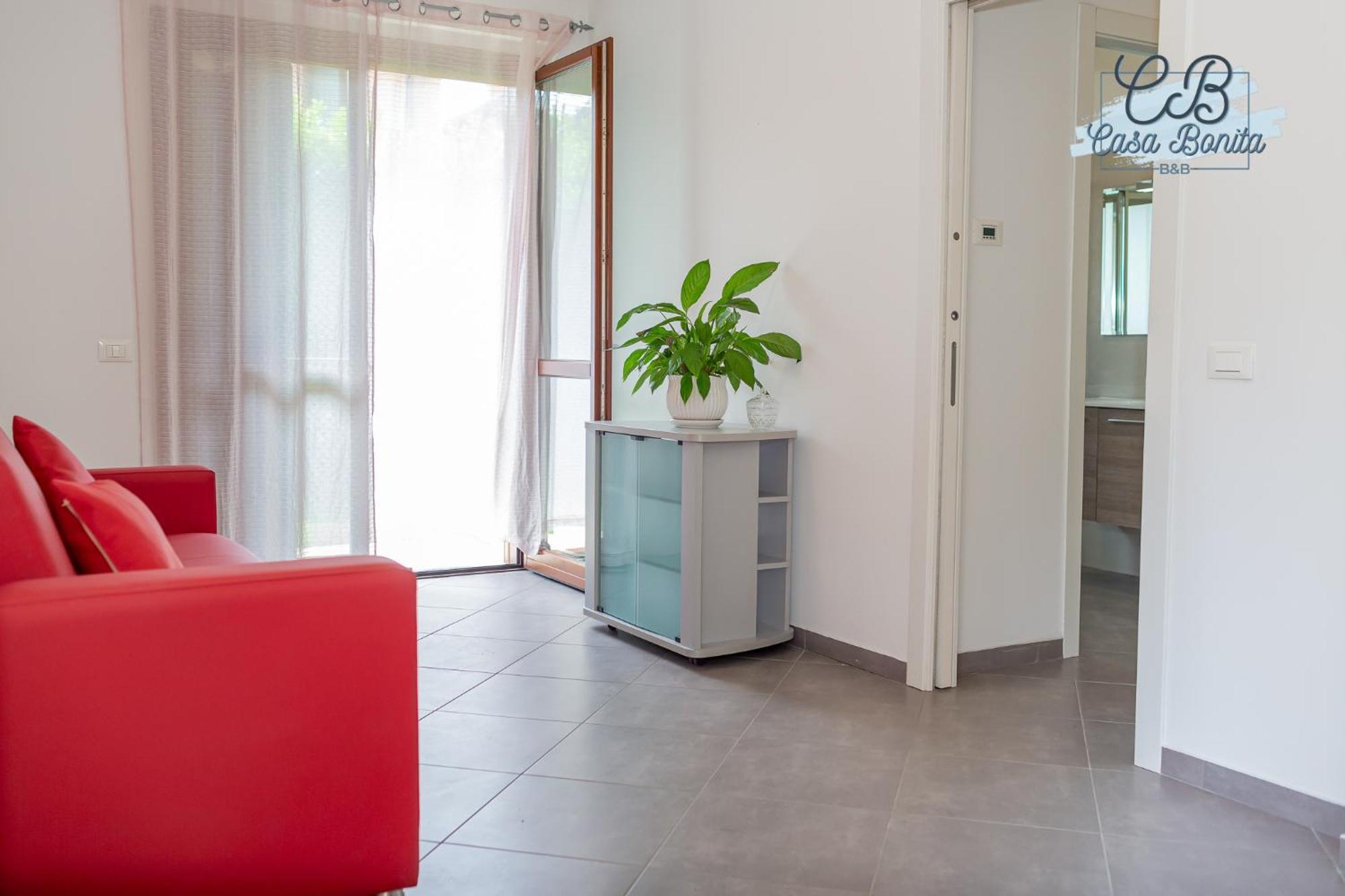 Two-Bedroom Apartment Garden View