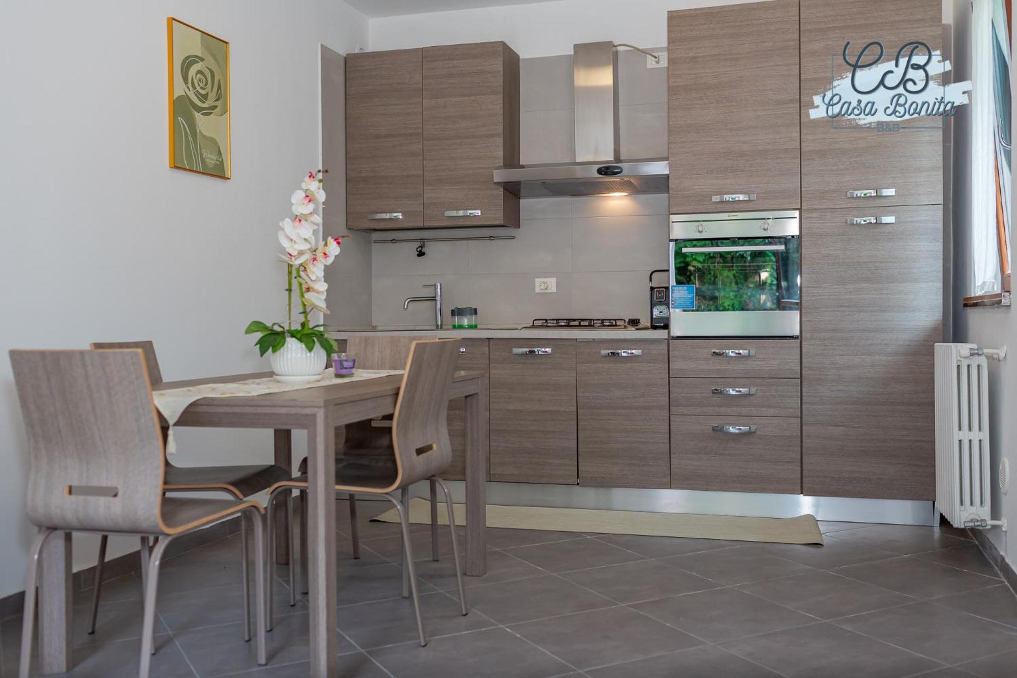 Two-Bedroom Apartment Garden View