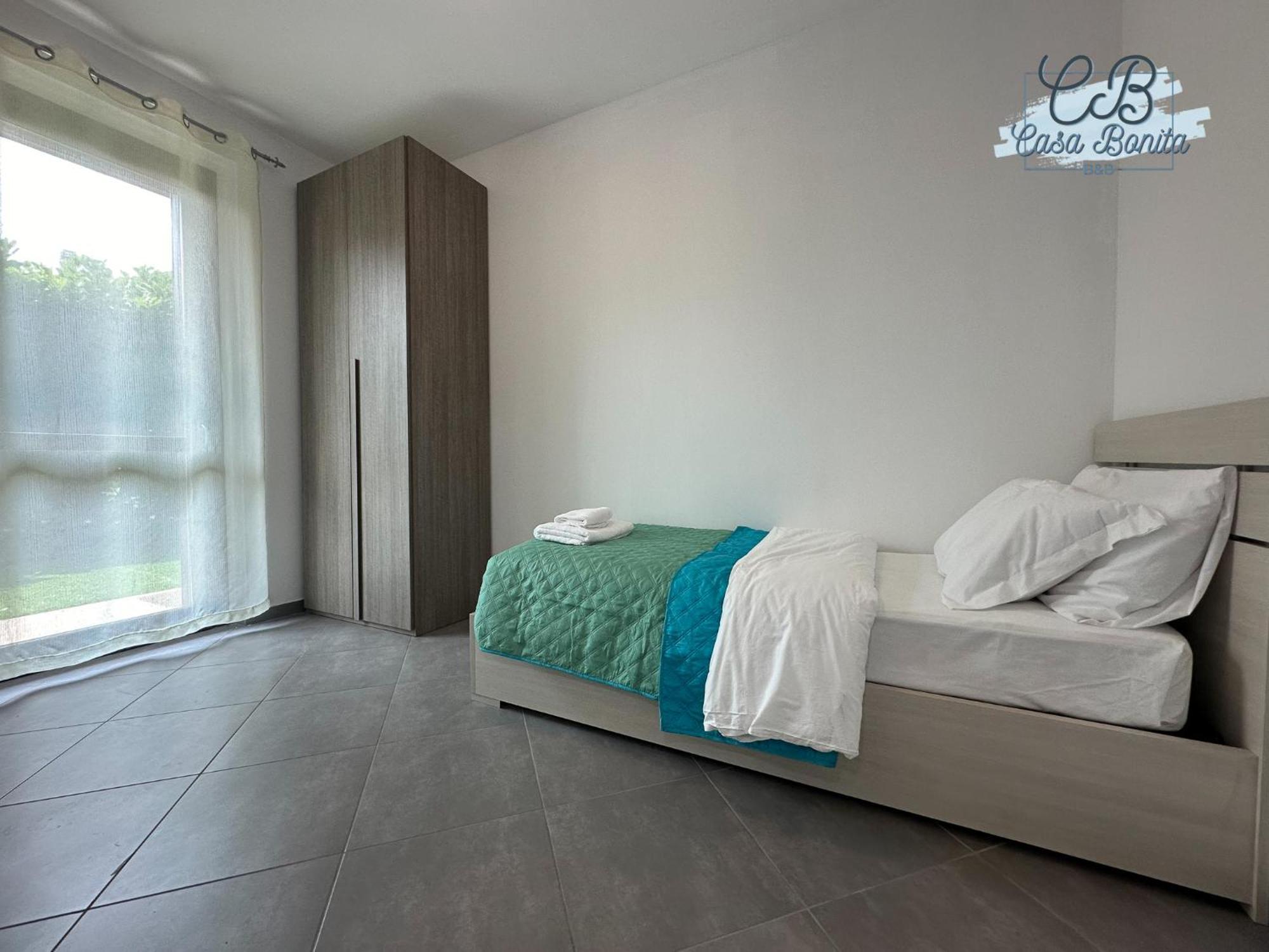 Two-Bedroom Apartment Garden View