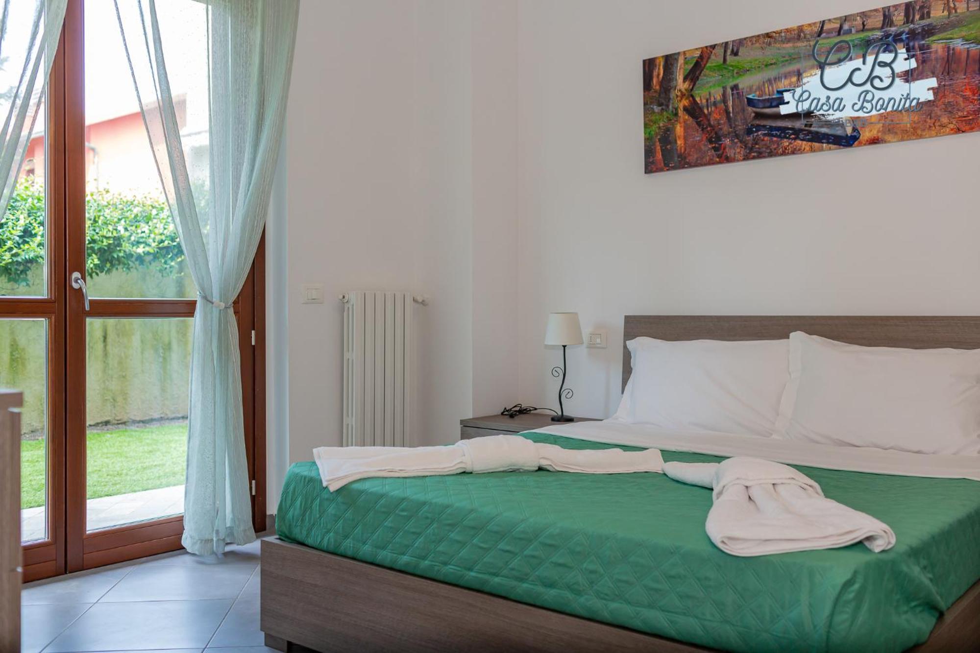 Two-Bedroom Apartment Garden View